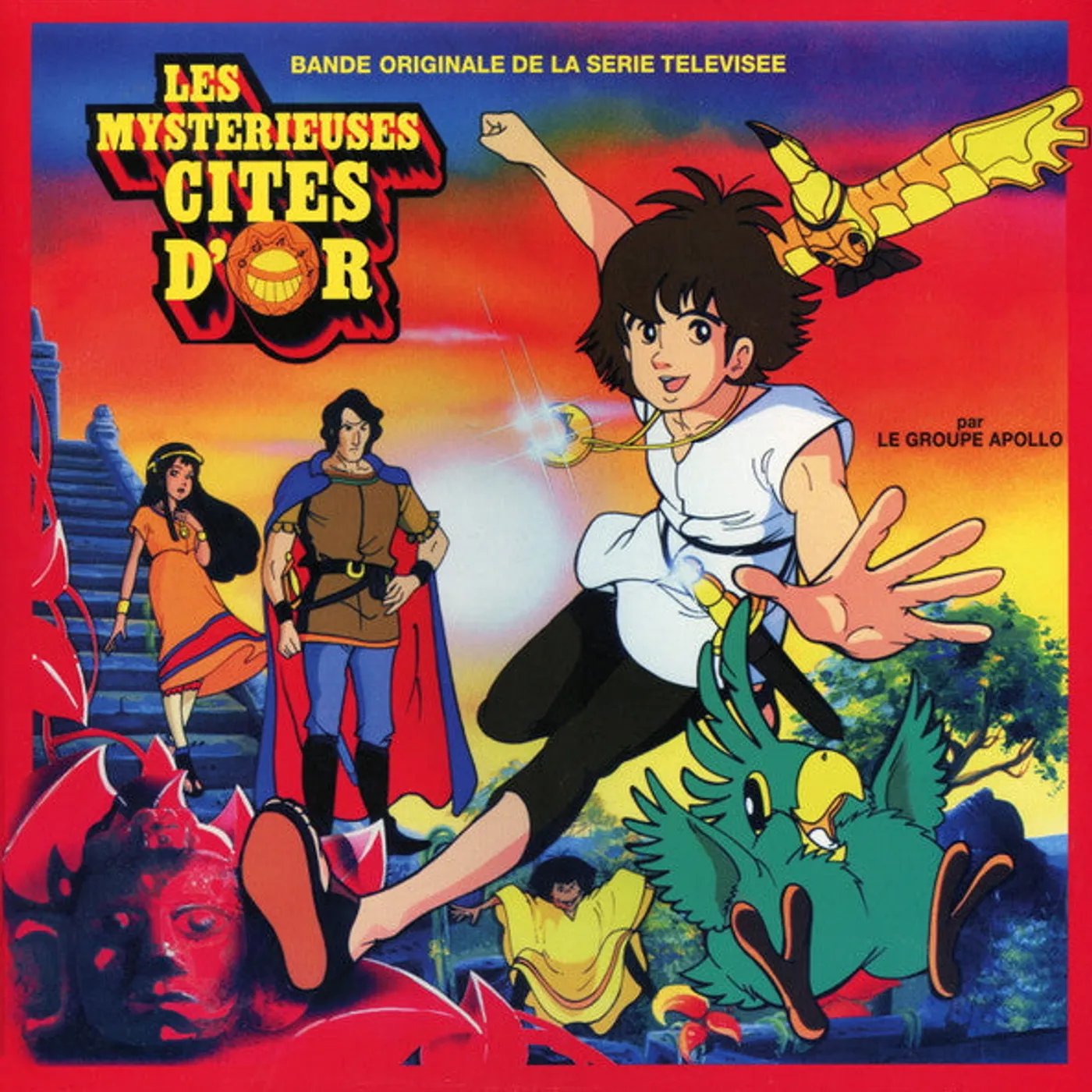 Apollo / Les Mystérieuses Cités D'Or (O.S.T.) - LP (Vinyl)