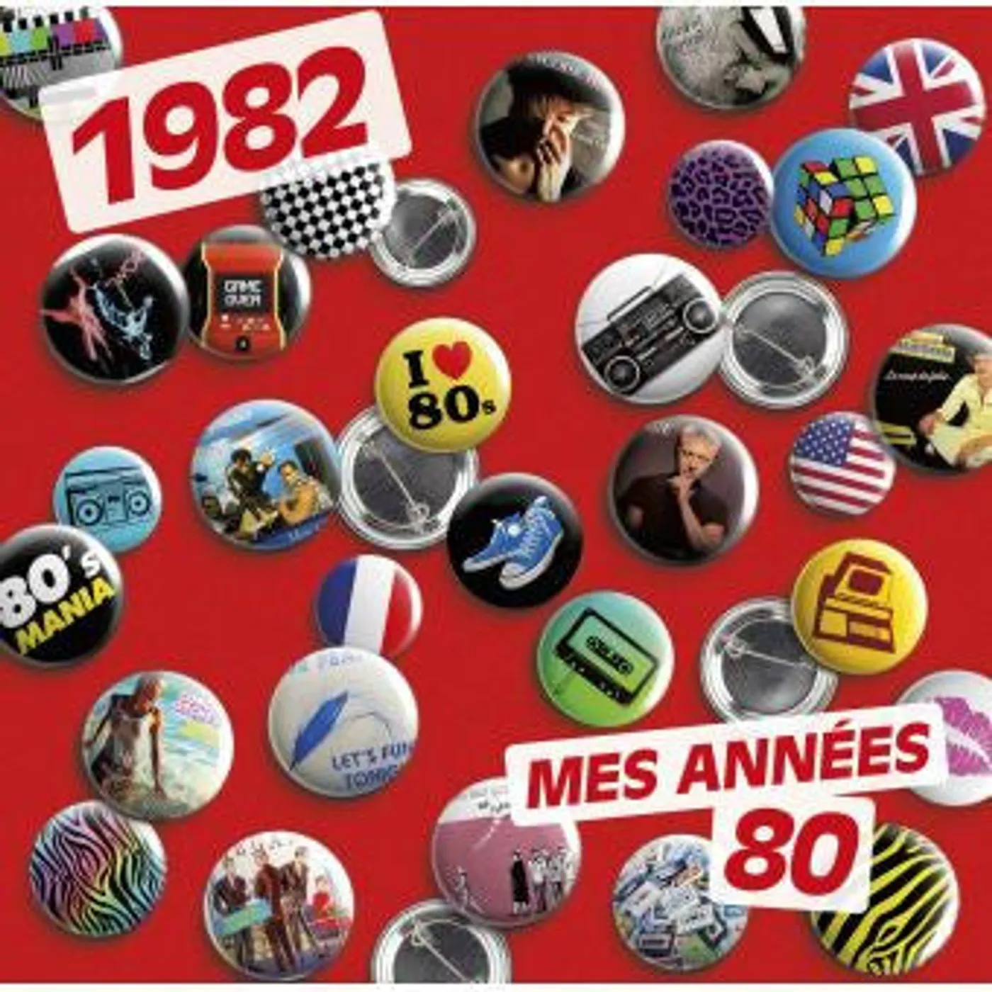 Various Artists  Various / Mes Années 80 - 1982 - LP (Vinyl)