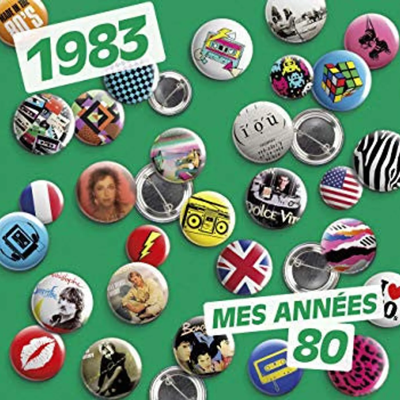 Various Artists  Various / Mes Années 80 - 1983 - LP (Vinyl)