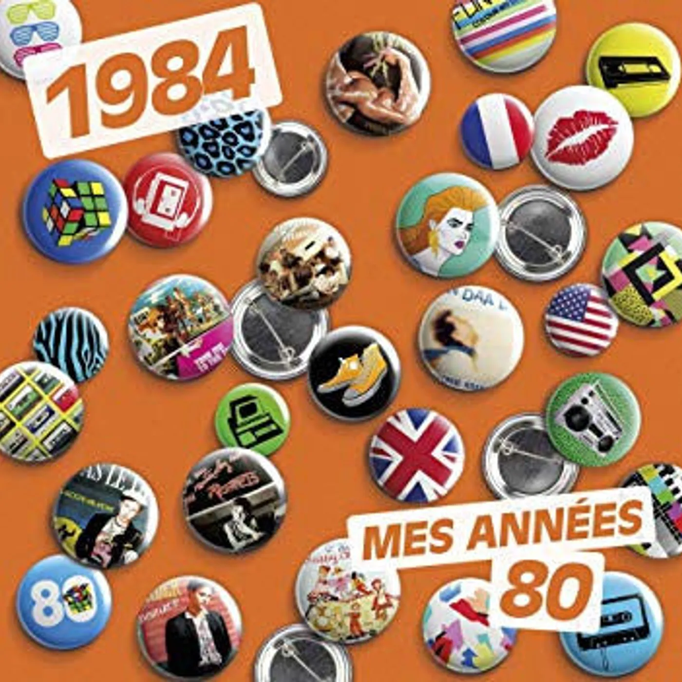 Various Artists  Various / Mes Années 80 - 1984 - LP (Vinyl)