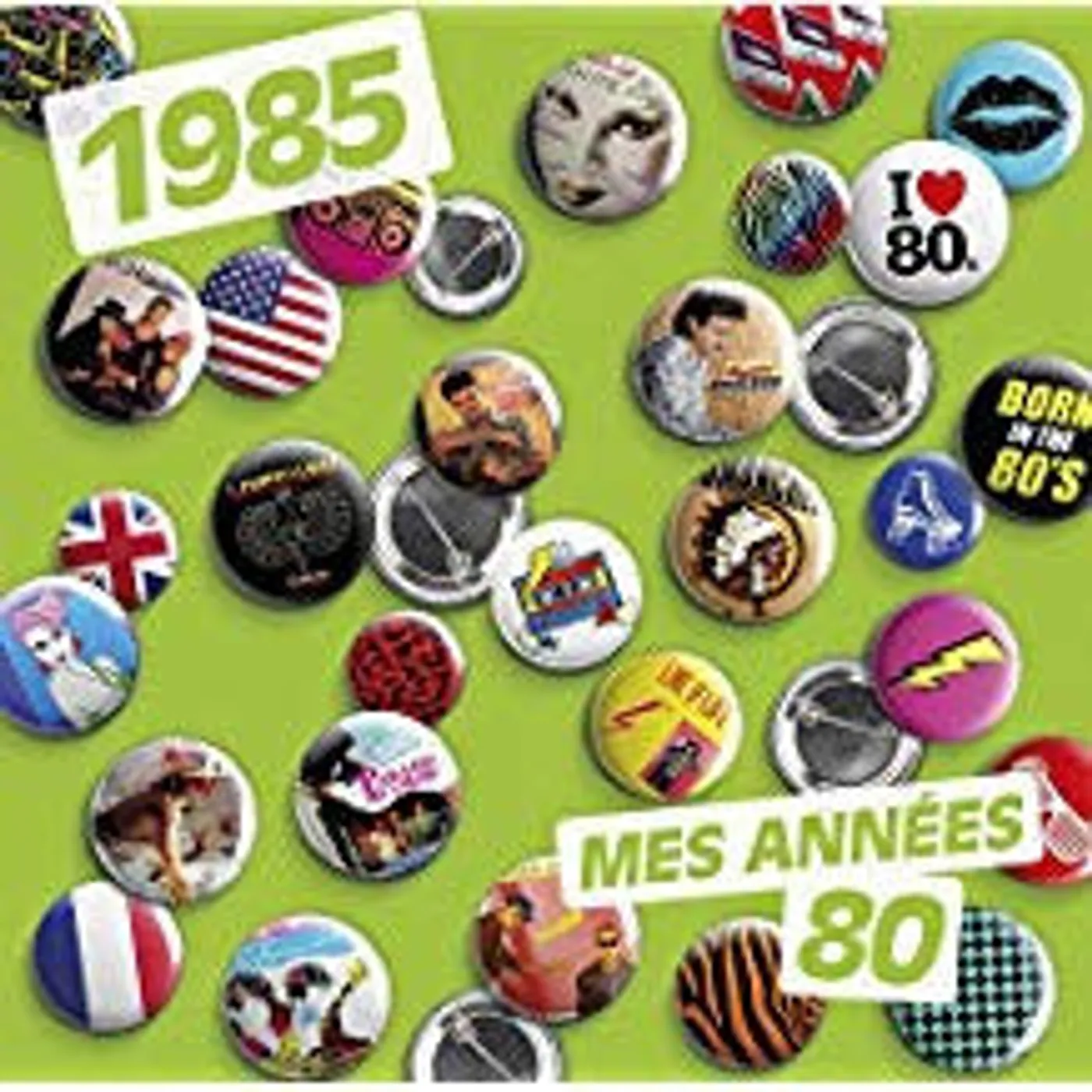 Various Artists  Various / Mes Années 80 - 1985 - LP (Vinyl)