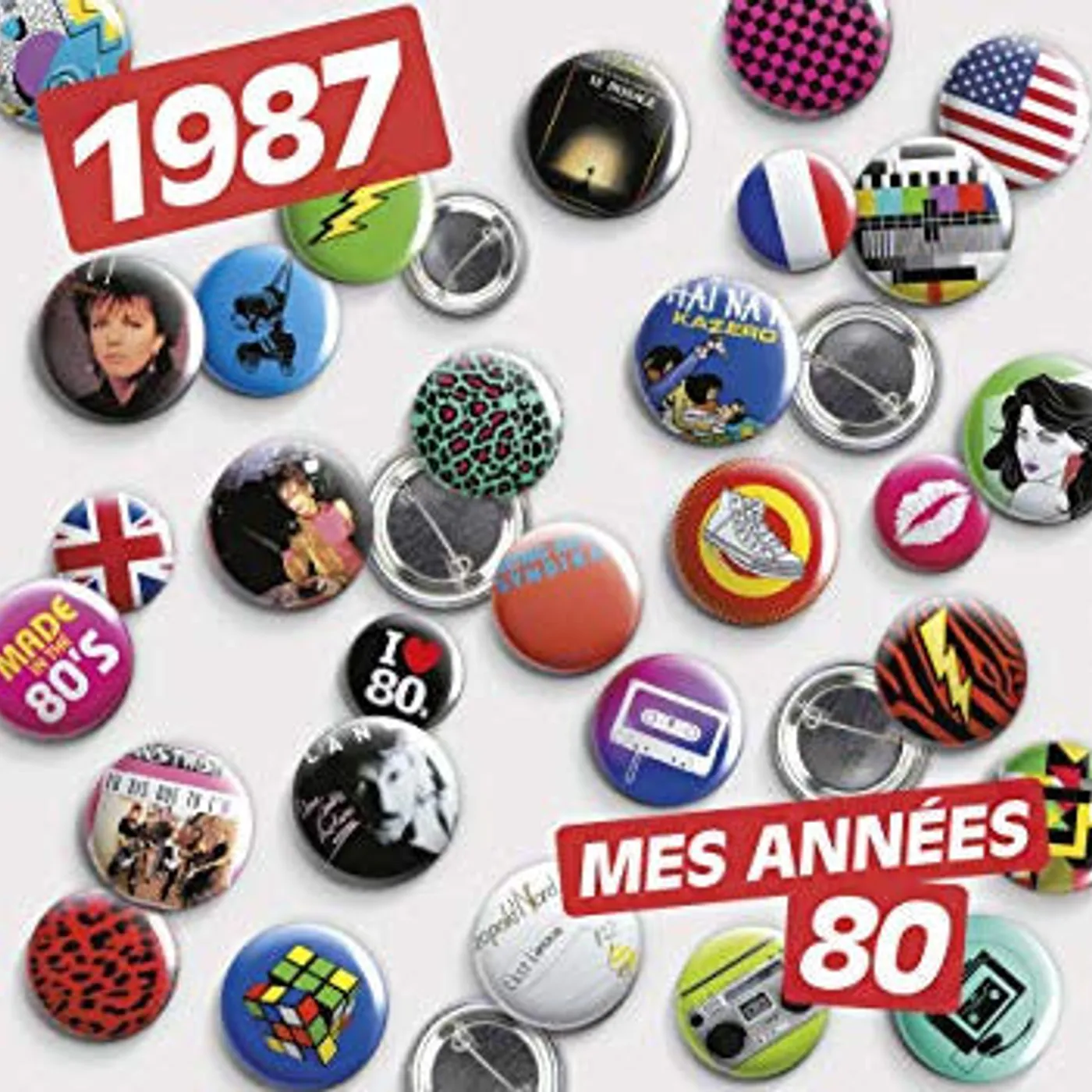 Various Artists  Various / Mes Années 80 - 1987 - LP (Vinyl)