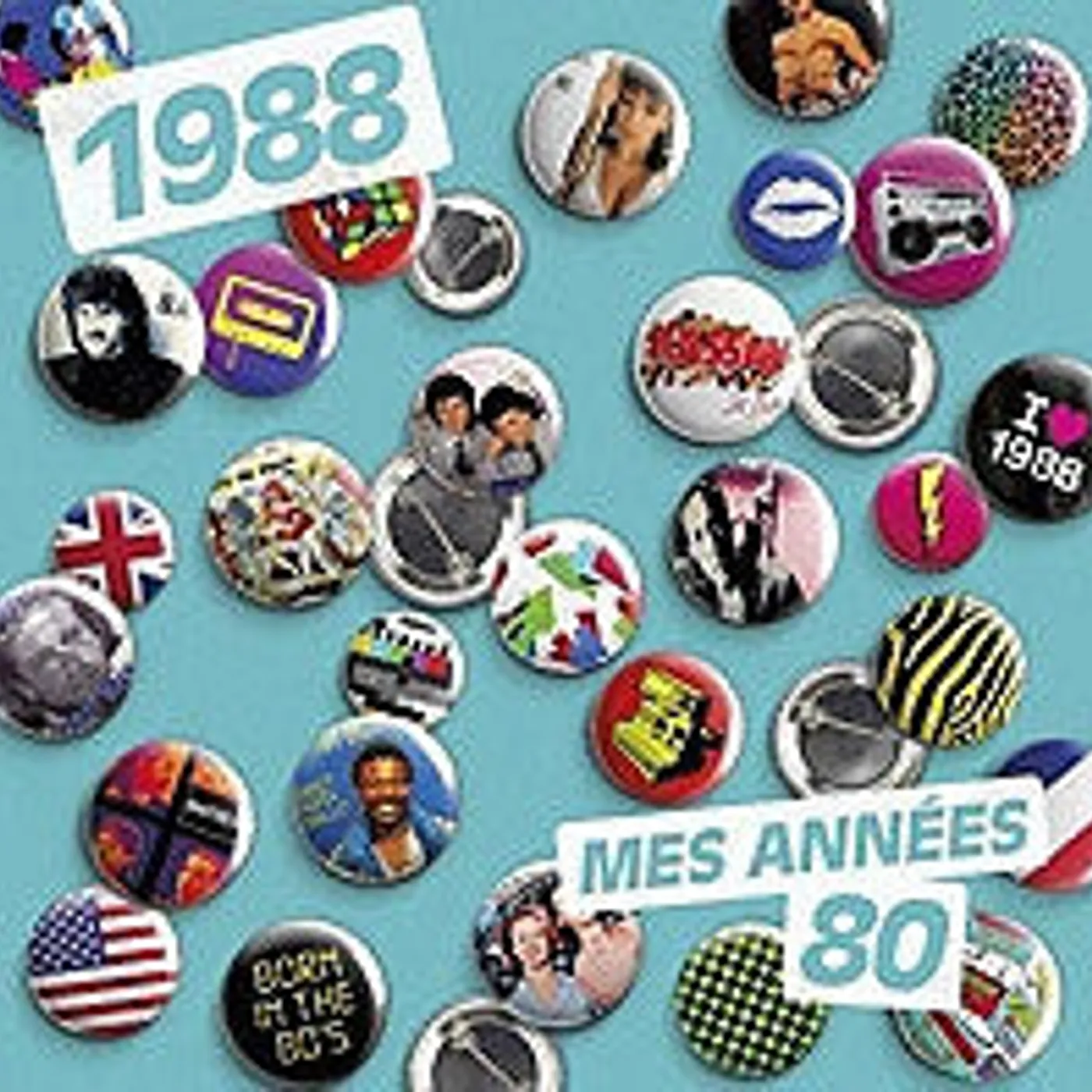 Various Artists  Various / Mes Années 80 - 1988 - LP (Vinyl)
