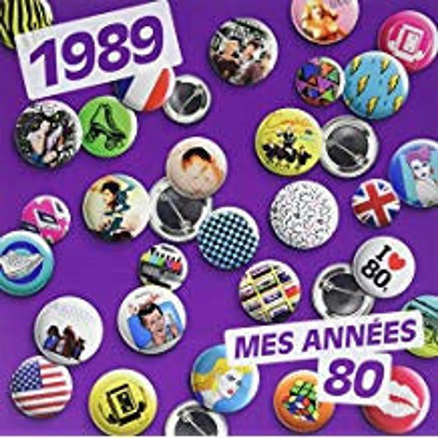 Various Artists  Various / Mes Années 80 - 1989 - LP (Vinyl)