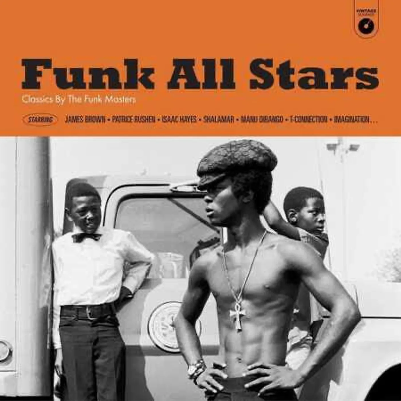 Various Artists  Various / Funk All Stars (Classics By The Funk Masters) - LP (Vinyl)