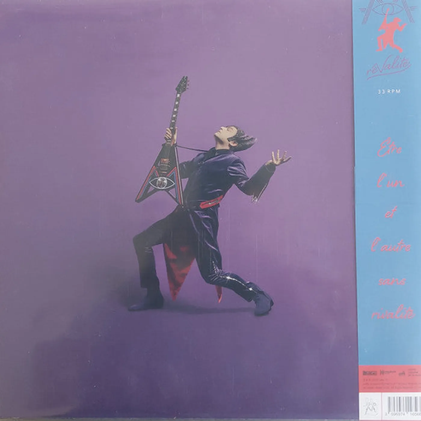 -M- / Rêvalité - LP (Vinyl)