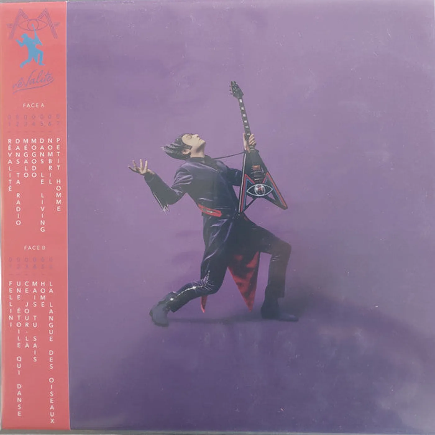-M- / Rêvalité - LP (Vinyl)