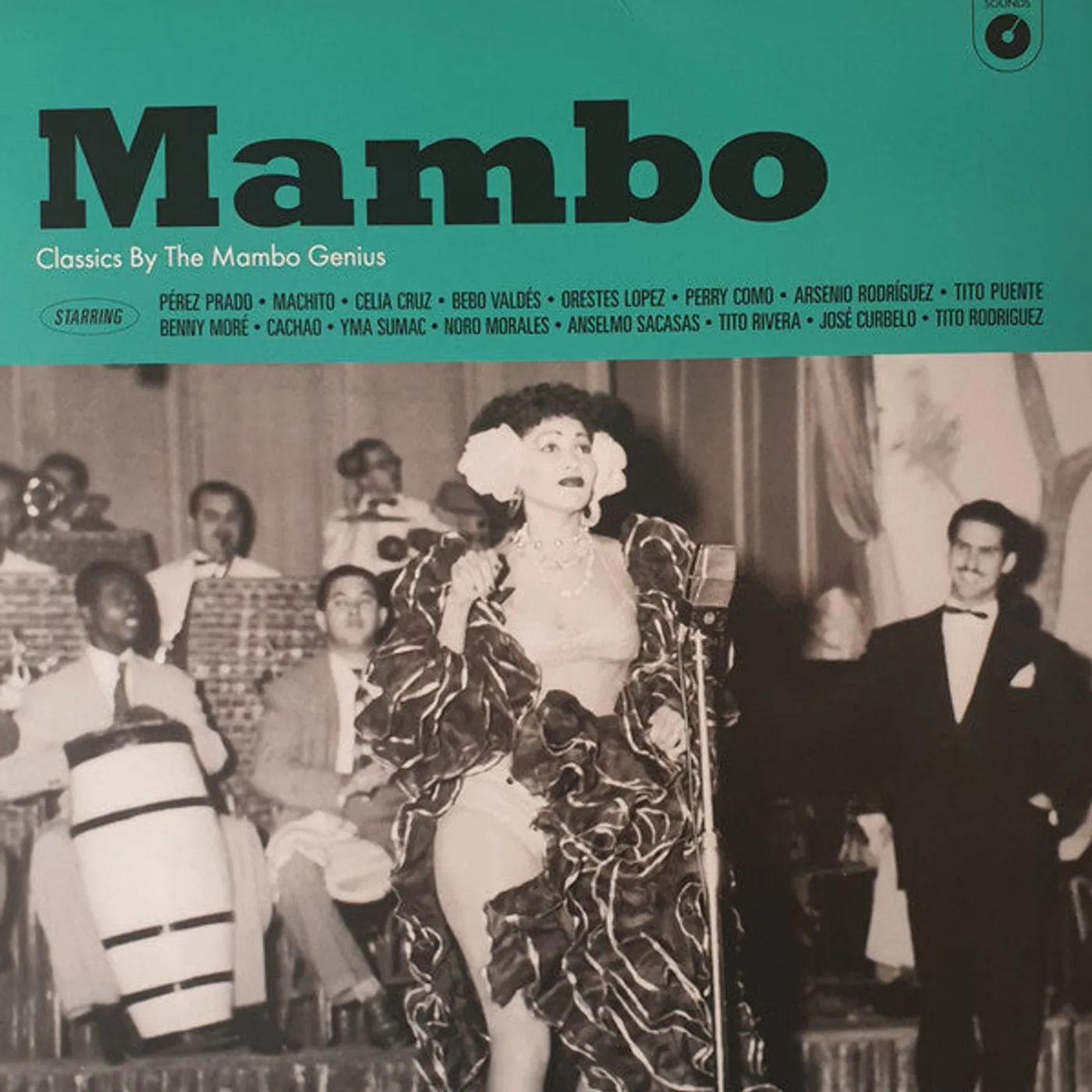 Various Artists  Various / Mambo (Classics By The Mambo Genius) - LP (Vinyl)