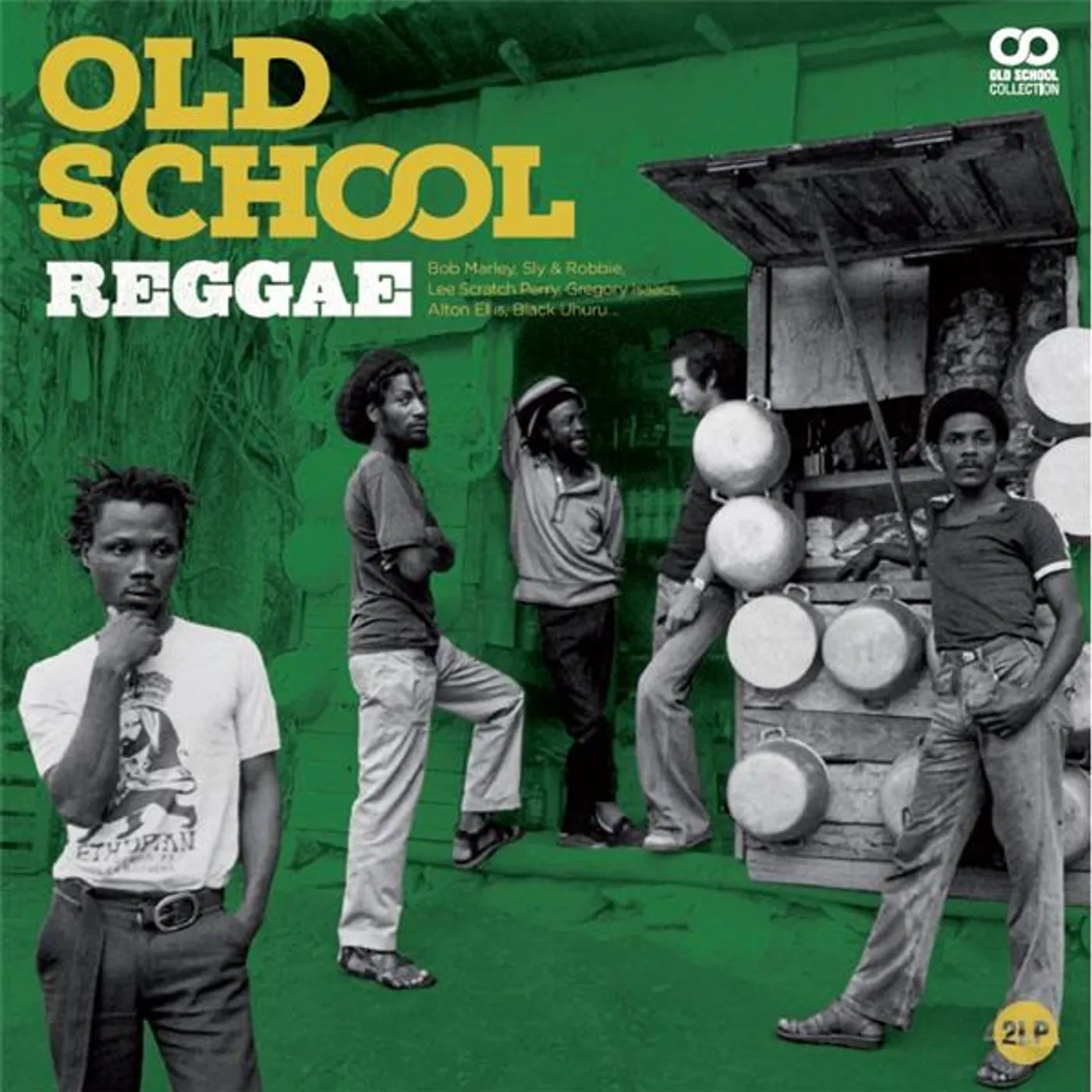 Various Artists Various / Old School Reggae - 2LP (Vinyl)