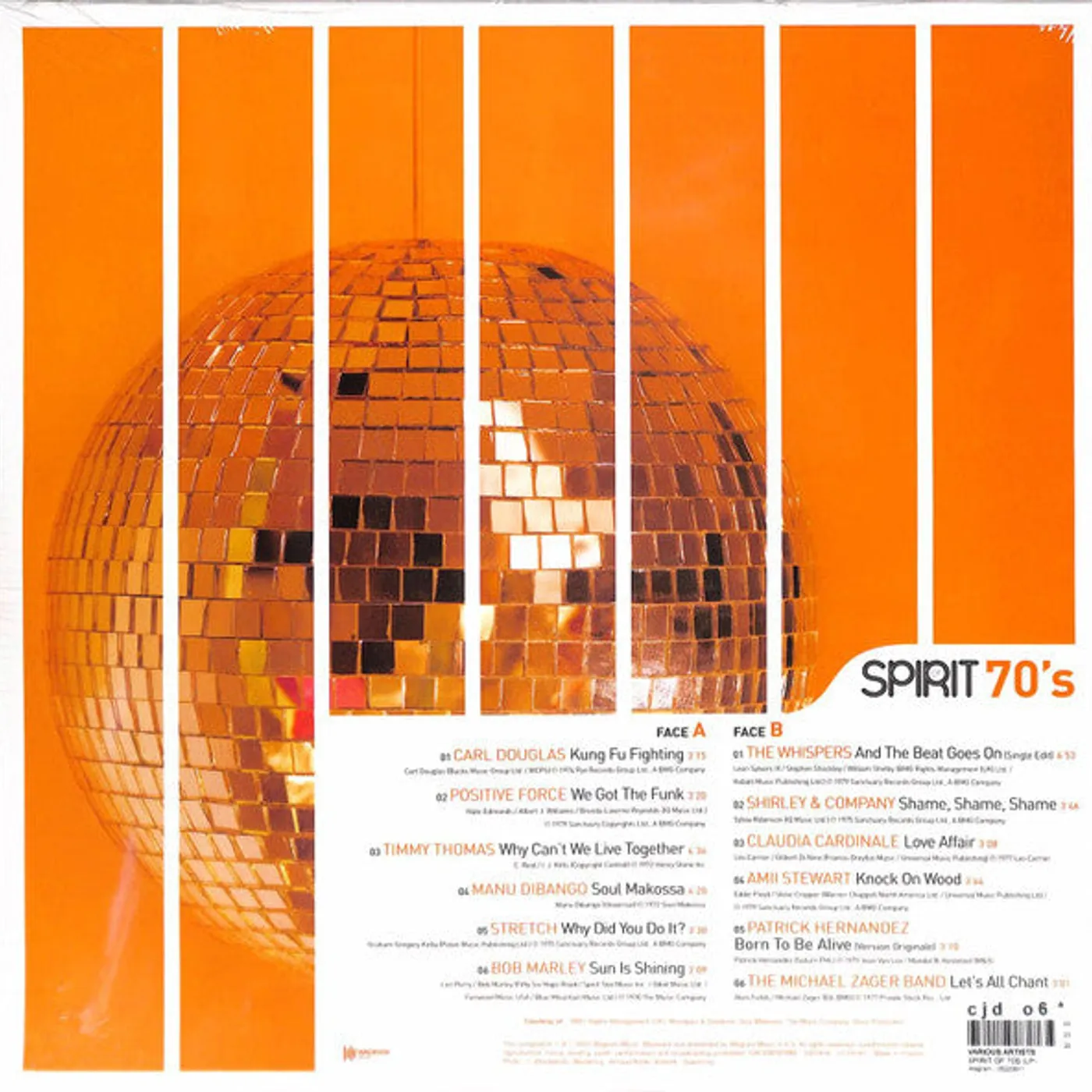 Various Artists  Various / Spirit Of 70's - LP (Vinyl)