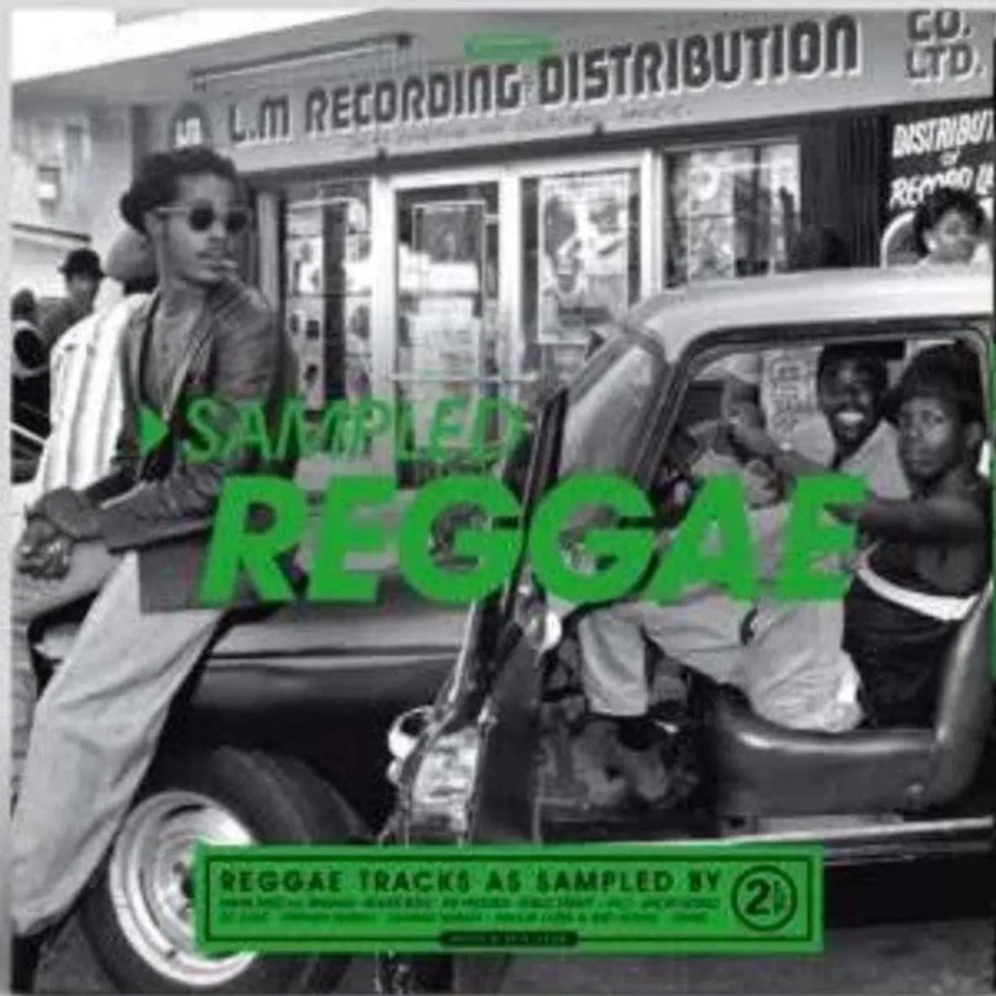 Various Artists  Various / Sampled Reggae - 2LP (Vinyl)