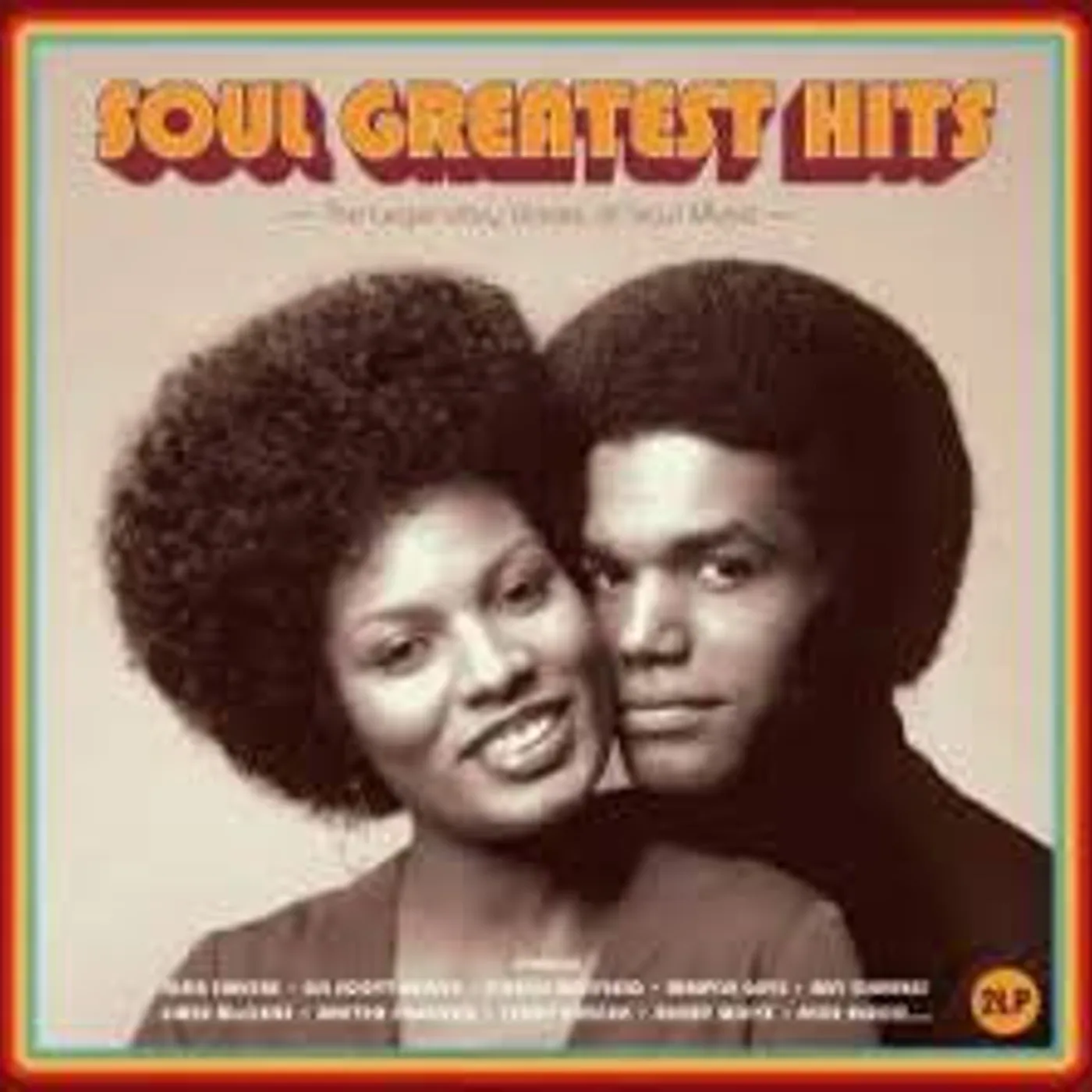 Various Artists  Various / Soul Greates Hits: The Legendary Voices Of Soul Music - LP (Vinyl)
