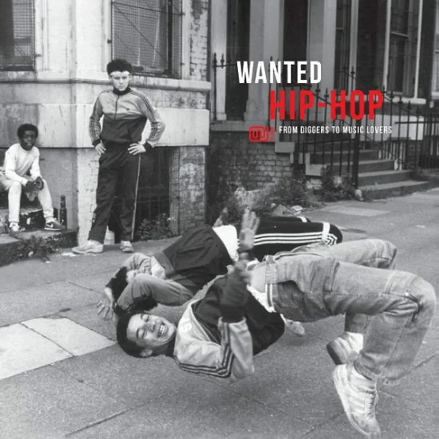 Various Artists  Various / Wanted Hip-Hop - LP (Vinyl)