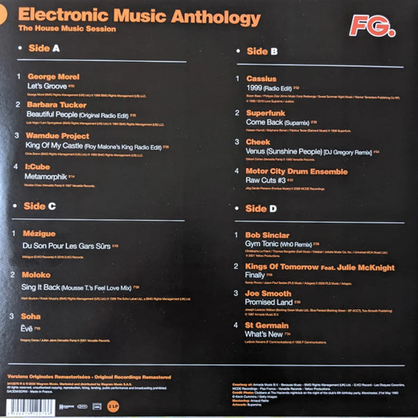 Various Artists Various / Electronic Music Anthology: House Session - LP (Vinyl)