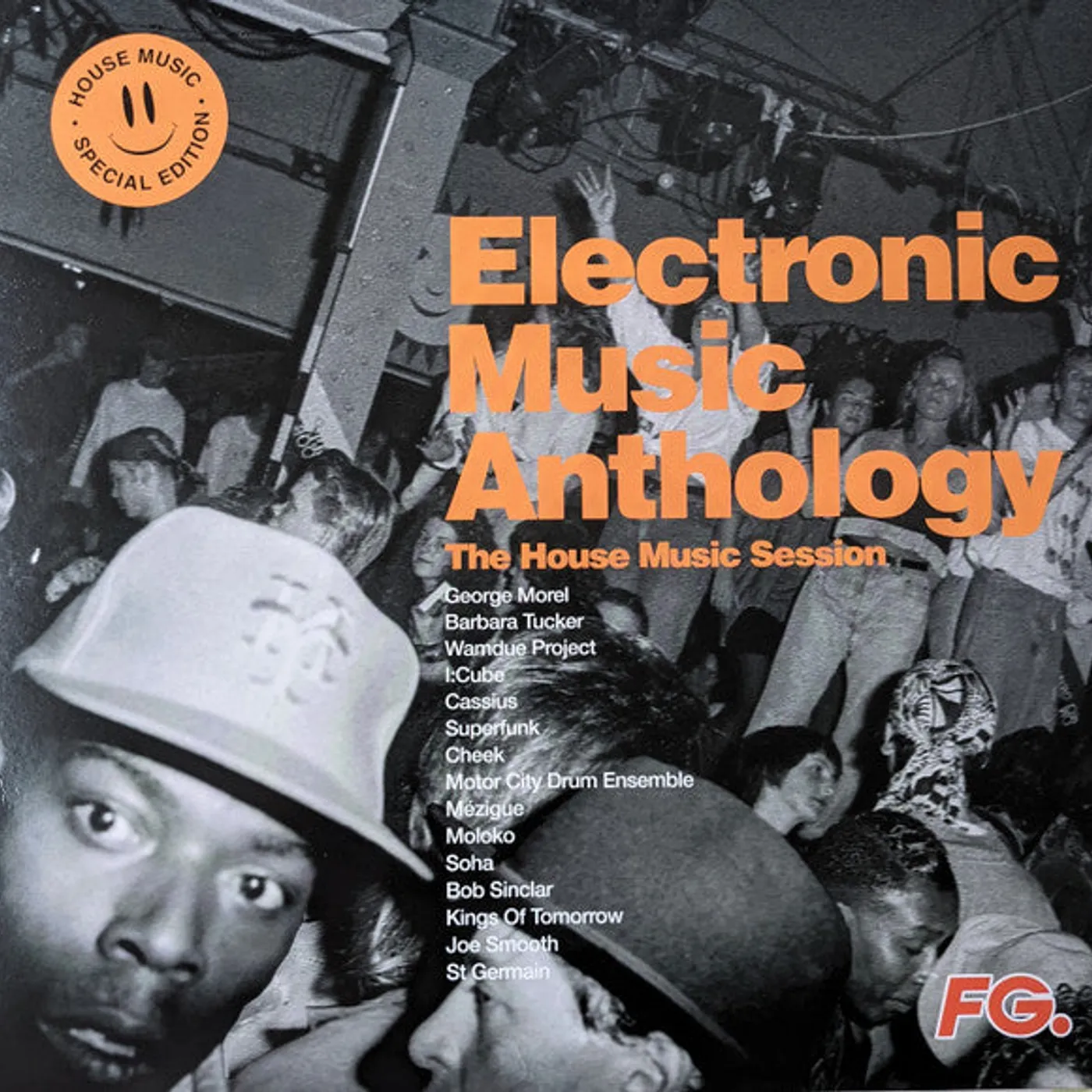Various Artists Various / Electronic Music Anthology: House Session - LP (Vinyl)