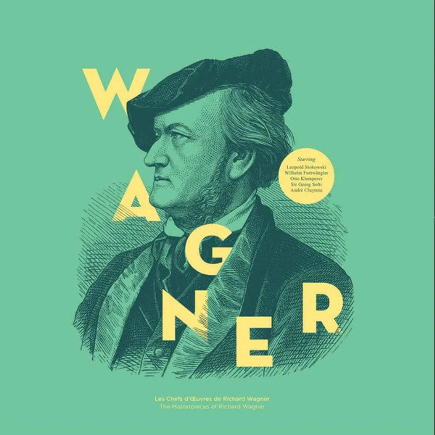 Richard Wagner / Les Chefs D'Œuvres De Richard Wagner - LP (Vinyl)