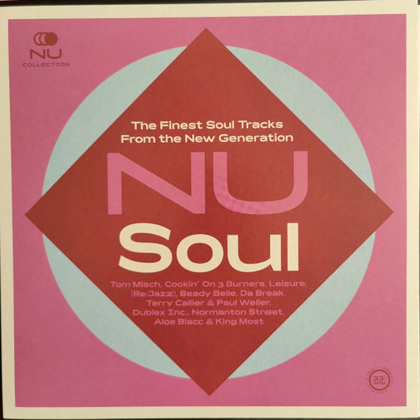 Various Artists  Various / NU Soul The Finest Soul Tracks From The New Generation - LP (Vinyl)