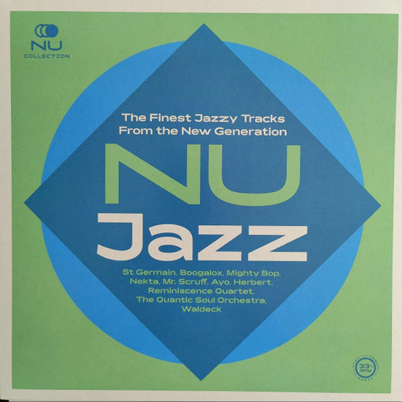 Various Artists  Various / Nu Jazz (The Finest Jazzy Tracks From The New Generation) - LP (Vinyl)