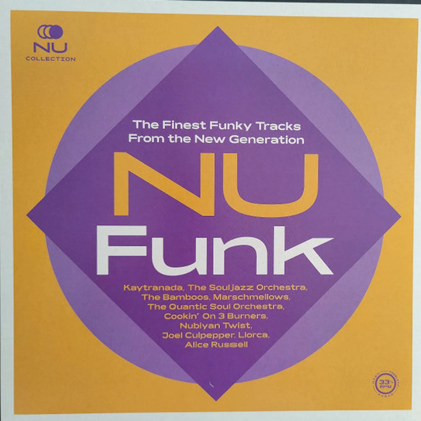 Various Artists  Various / NU Funk The Finest Funky Tracks From The New Generation - LP (Vinyl)