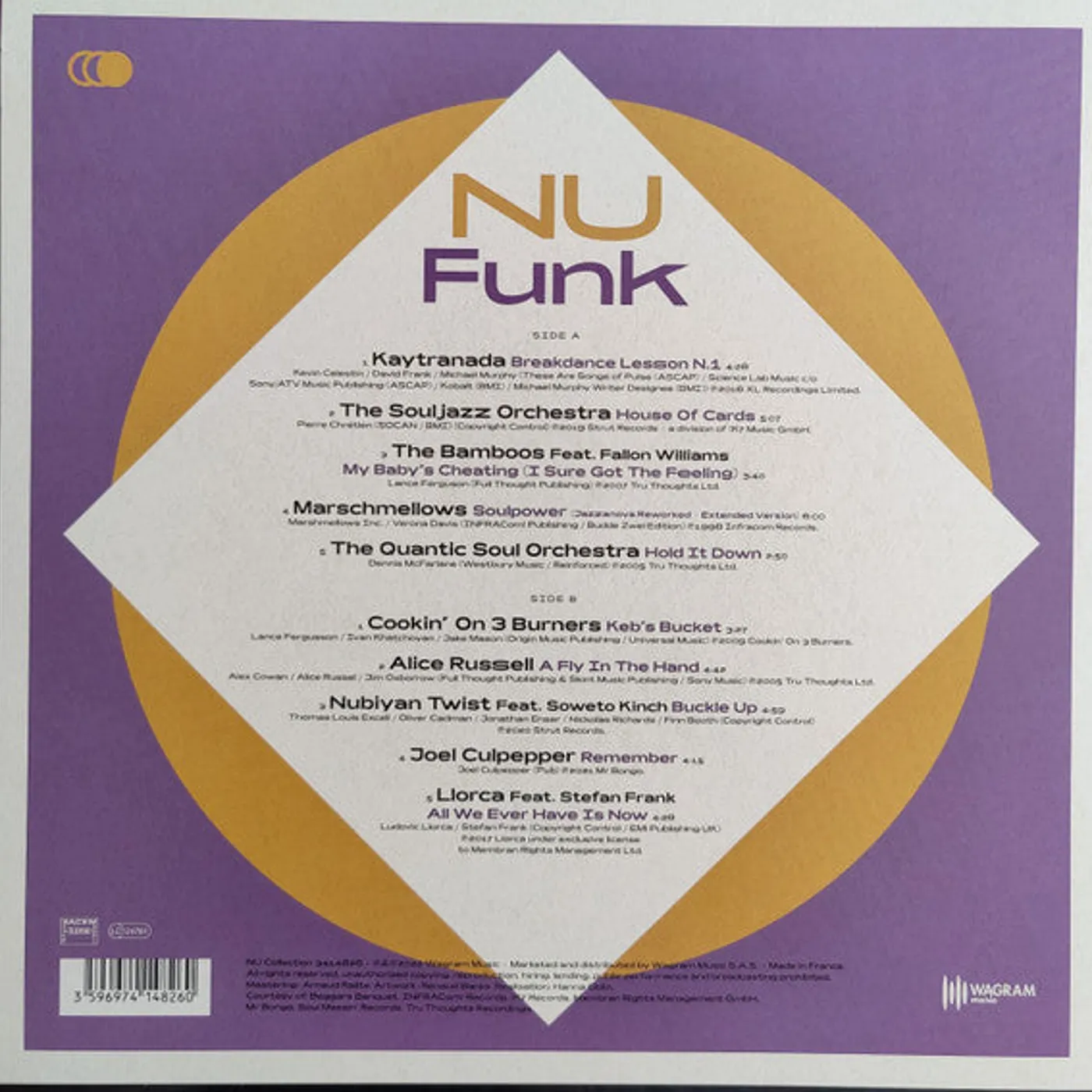 Various Artists  Various / NU Funk The Finest Funky Tracks From The New Generation - LP (Vinyl)
