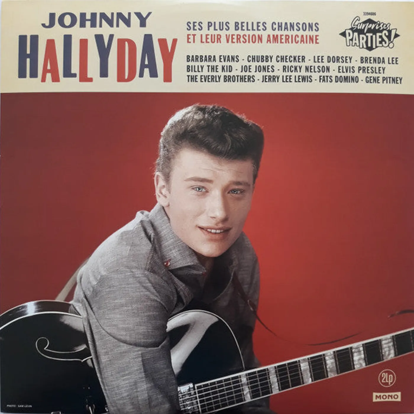 Various Artists  Johnny Hallyday / Ses Plus Belles Chansons Et Leur Version Américaine - LP (Vinyl)