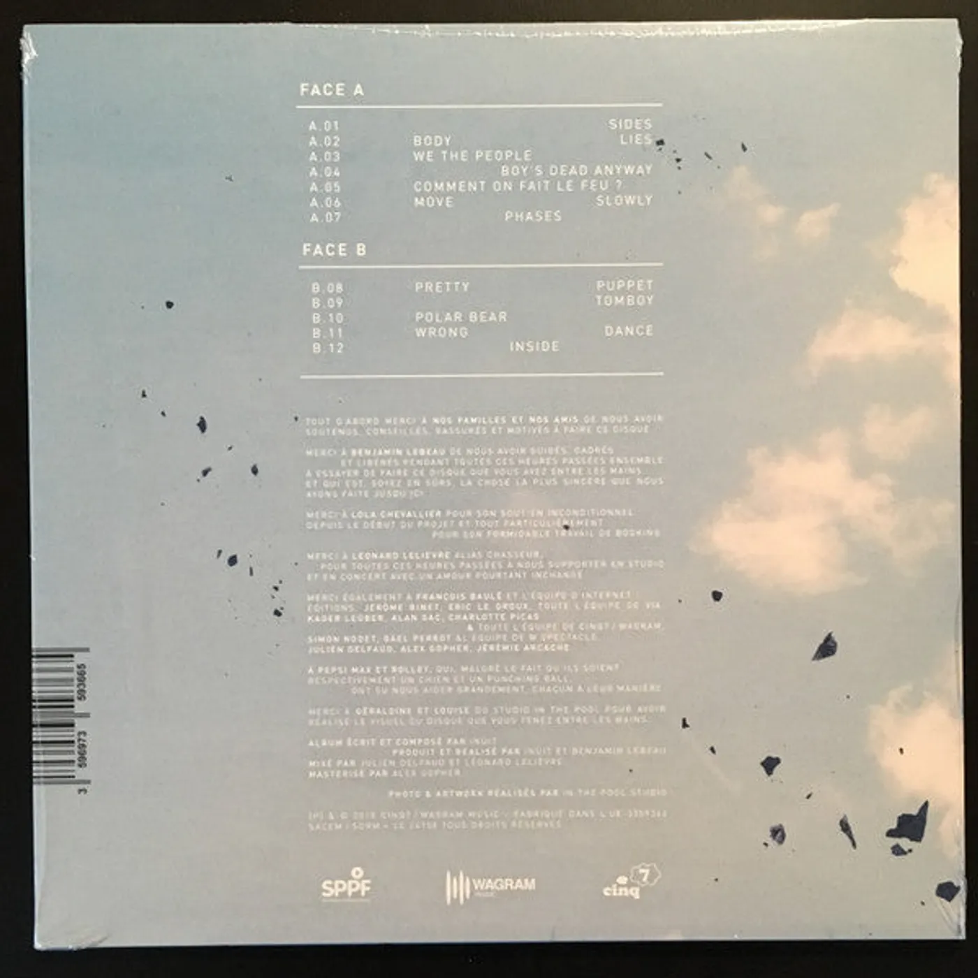 Inuït / Action - LP (Vinyl)