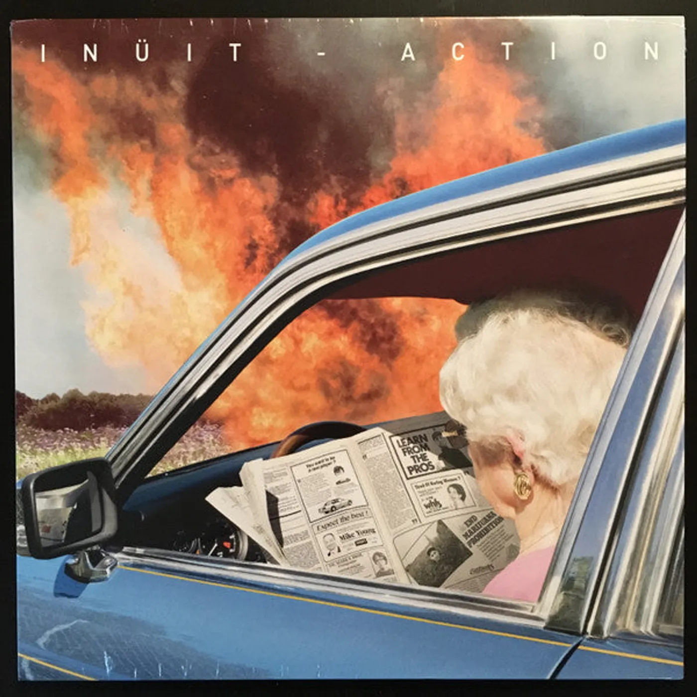 Inuït / Action - LP (Vinyl)