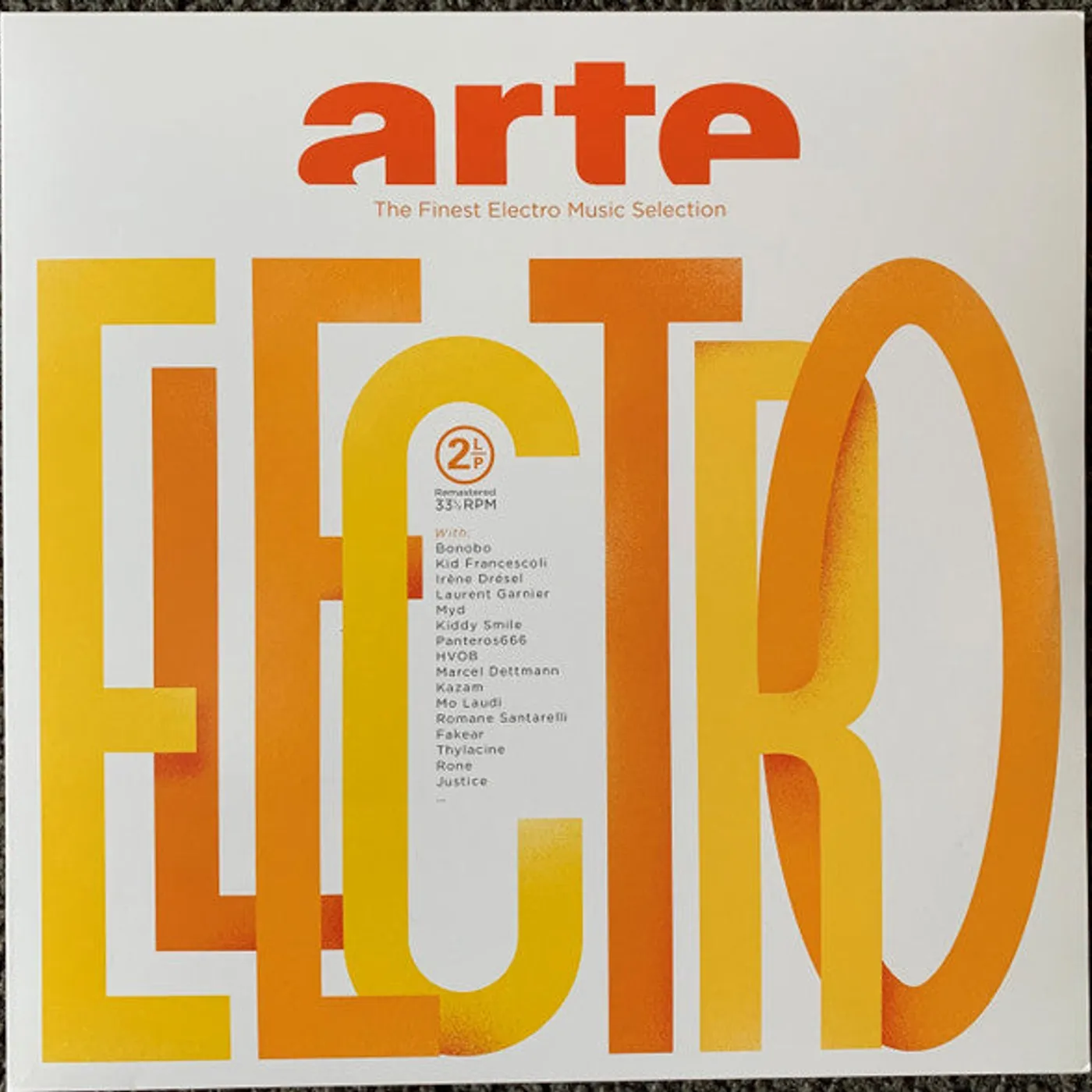 Various Artists  Various / Arte Electro - 2LP