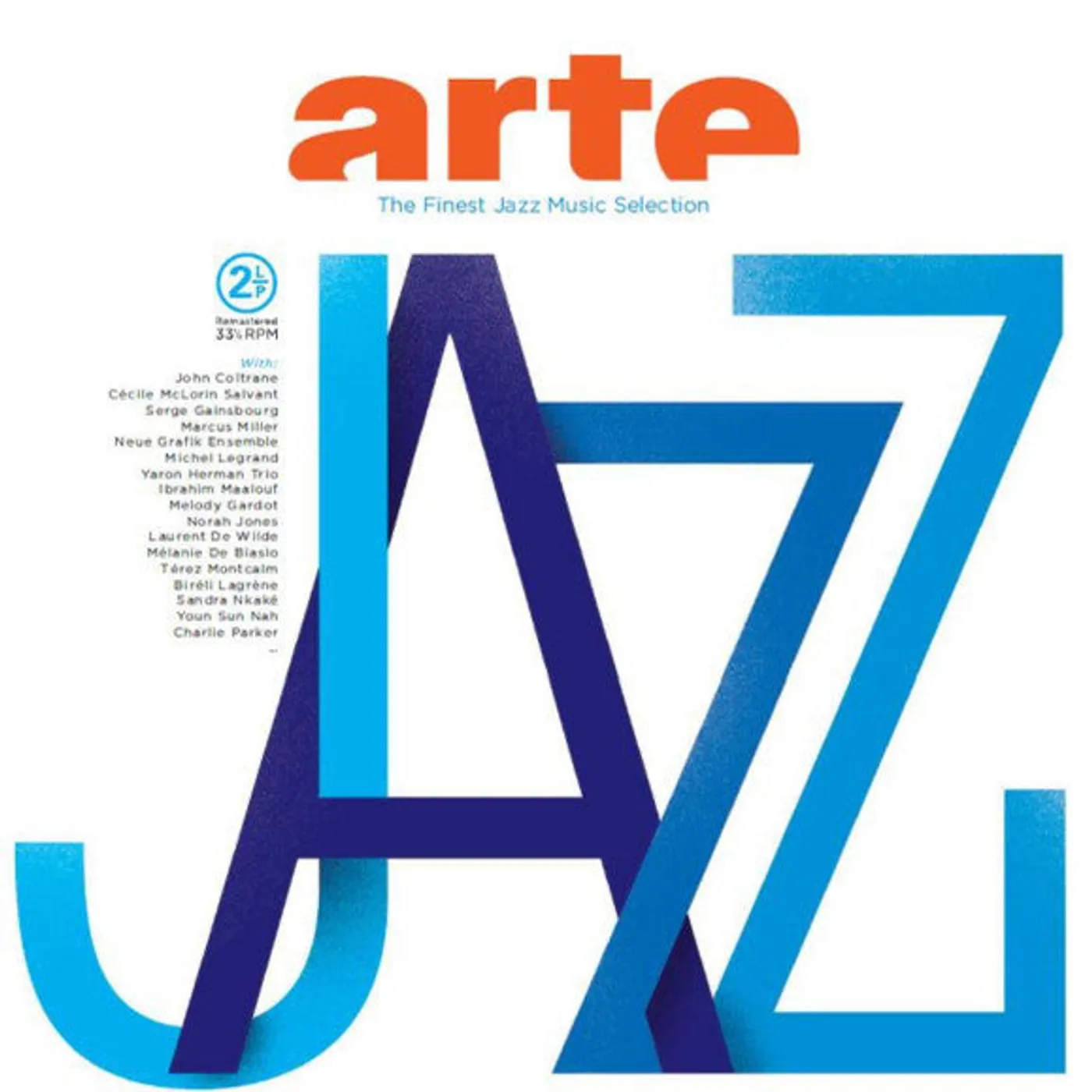 Various Artists  Various / Collection Arte - Jazz - 2LP