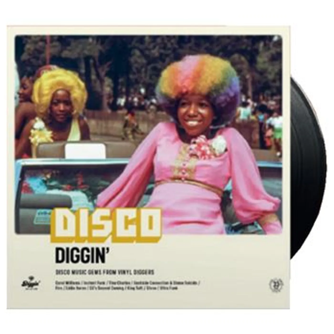 Various Artists  Varies / Disco Diggin' - LP (Vinyl)