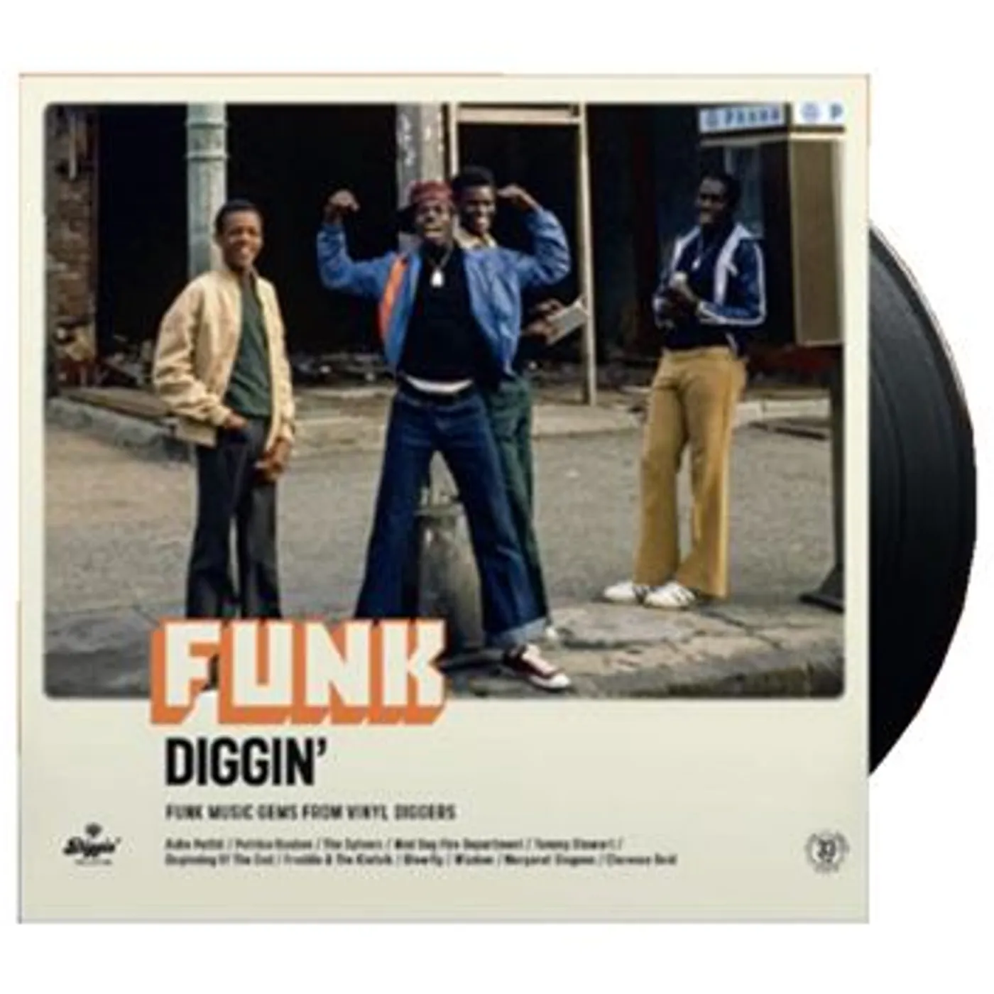 Various Artists  Varies / Funk Diggin' - LP (Vinyl)