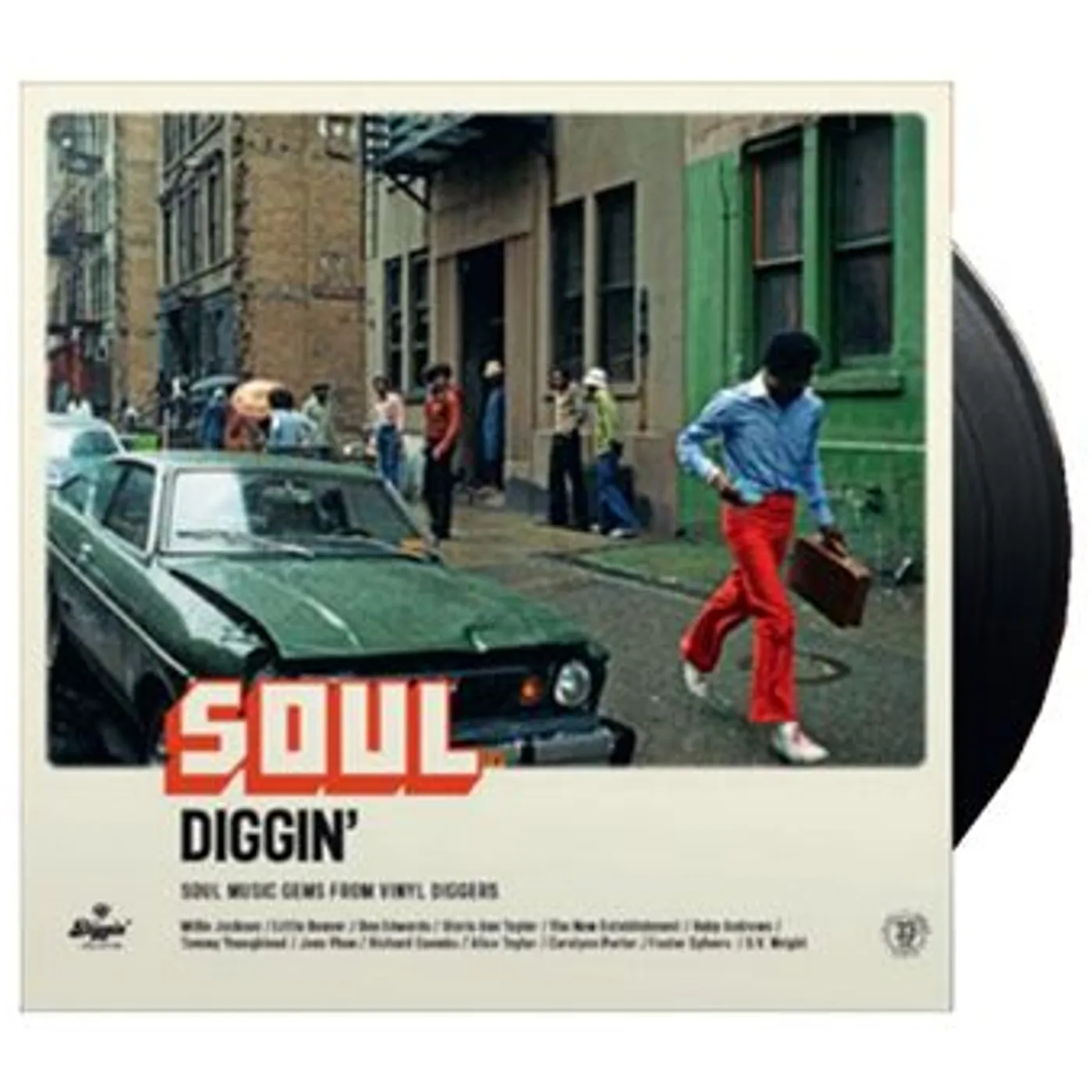Various Artists  Varies / Soul Diggin' - LP (Vinyl)