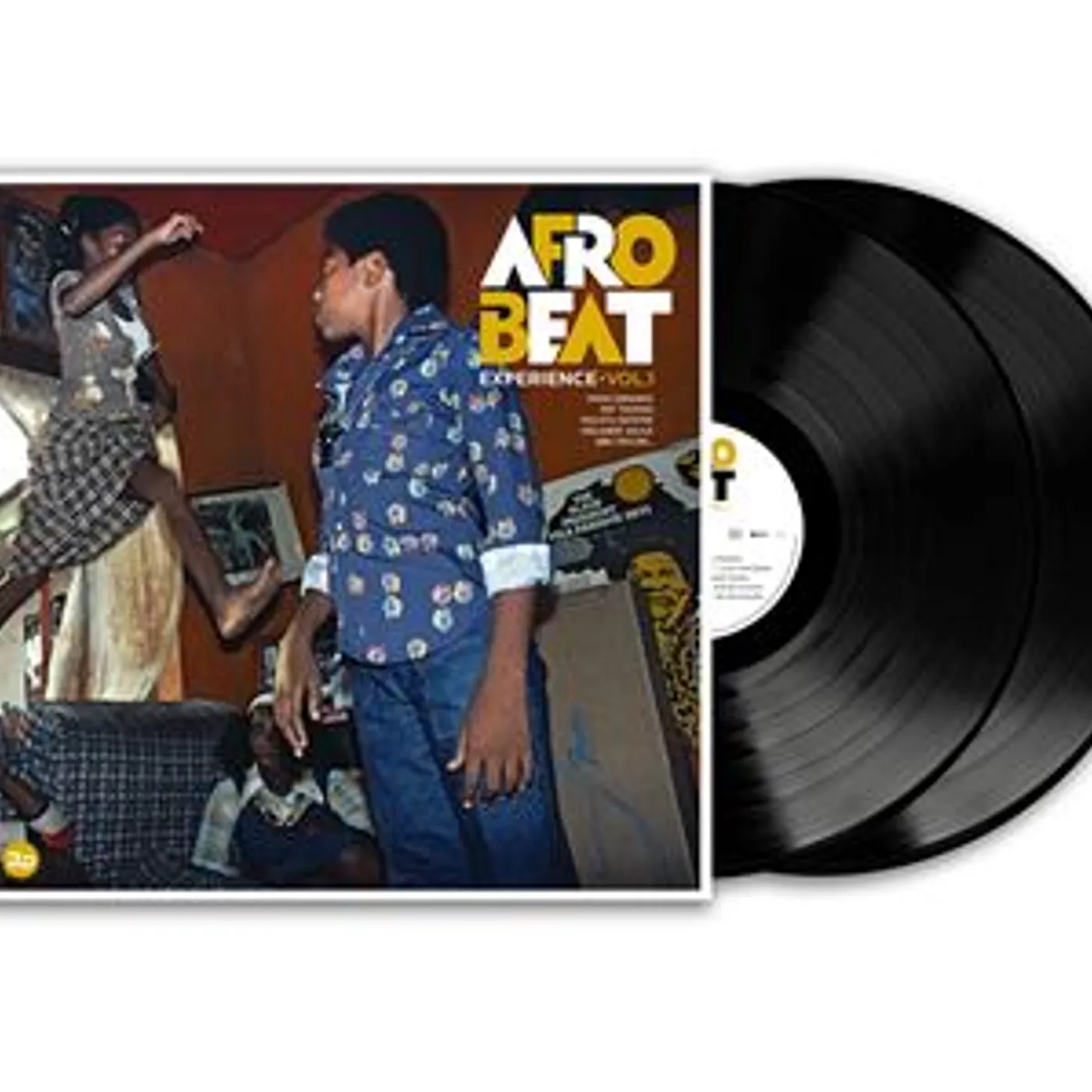 Various Artists Varies / Afrobeat Experience Volume 1 - 2LP