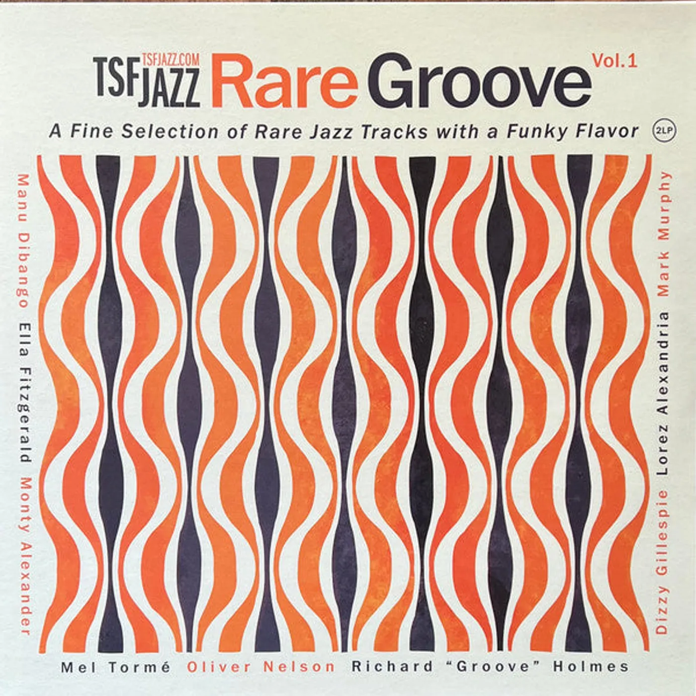 Various Artists  Various / TSF JAZZ Rare Grooves Vol. 1 - 2LP