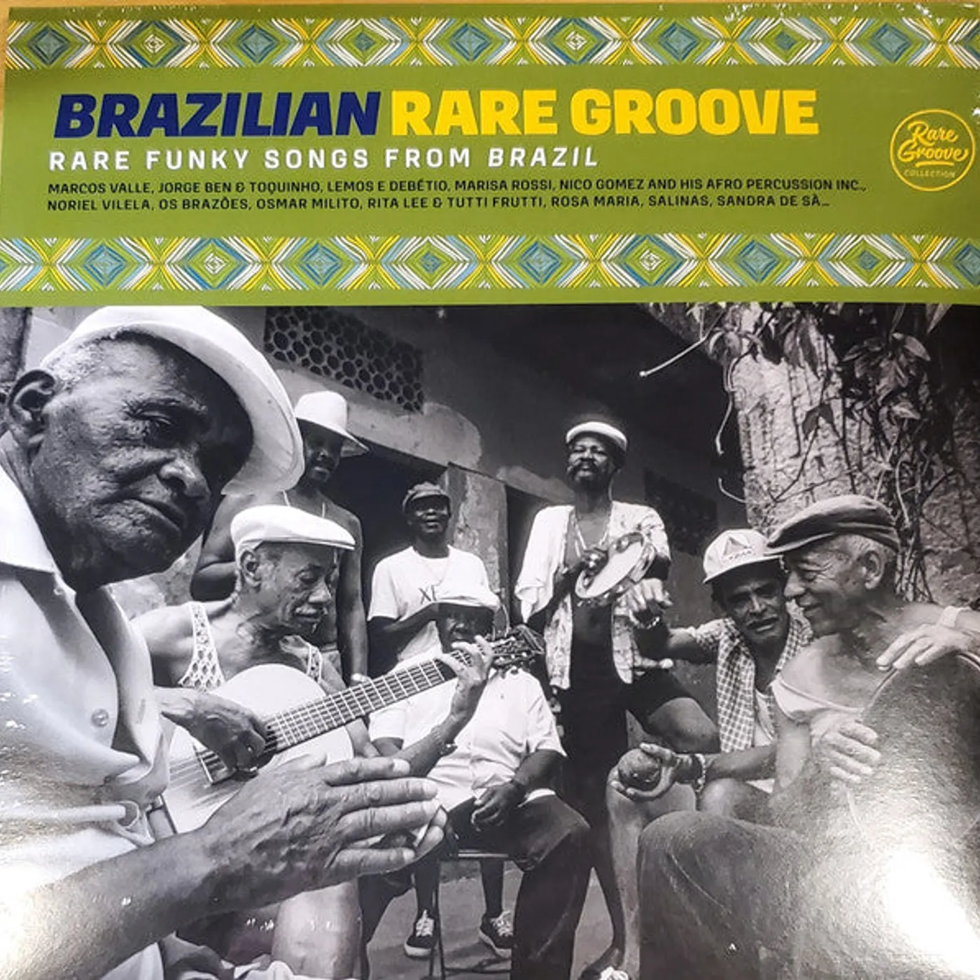 Various Artists  Various / Brazilian Rare Groove (Rare Funky Songs From Brazil) - 2LP