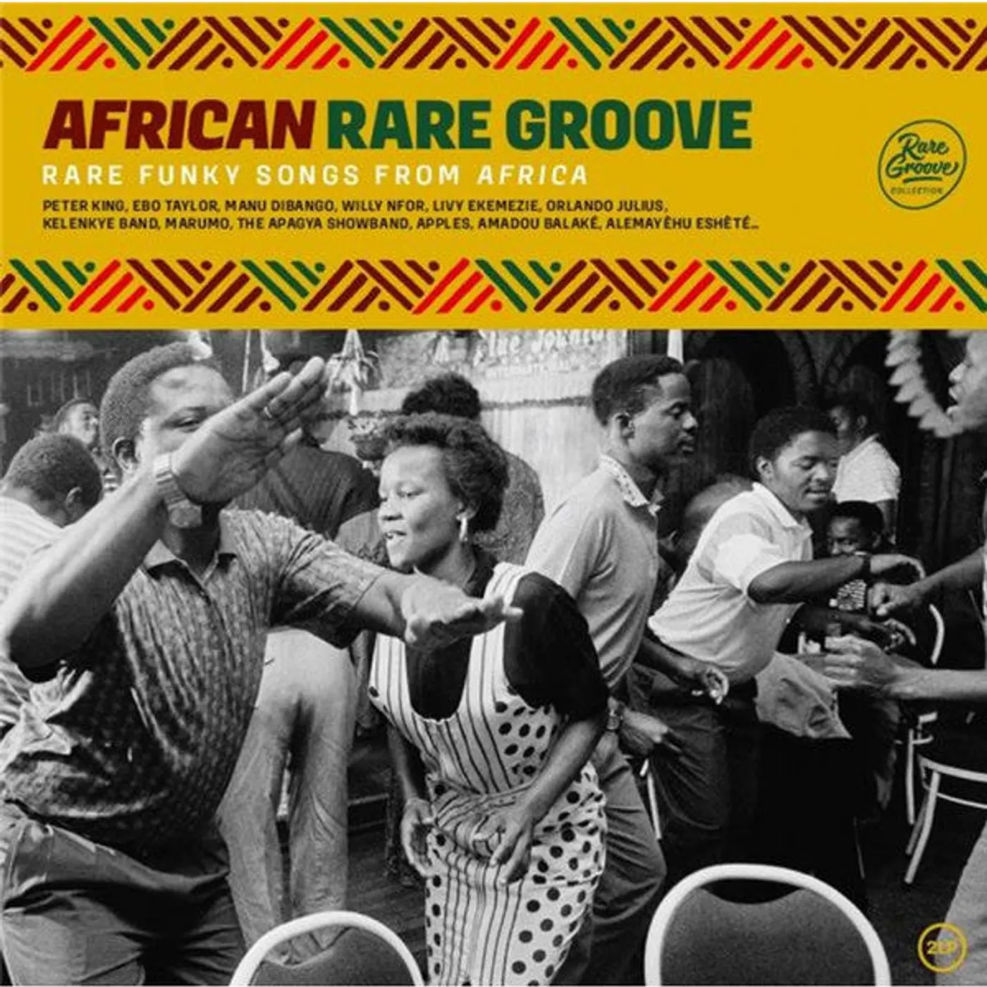 Various Artists  Various / African Rare Groove (Rare Funky Songs From Africa) - 2LP