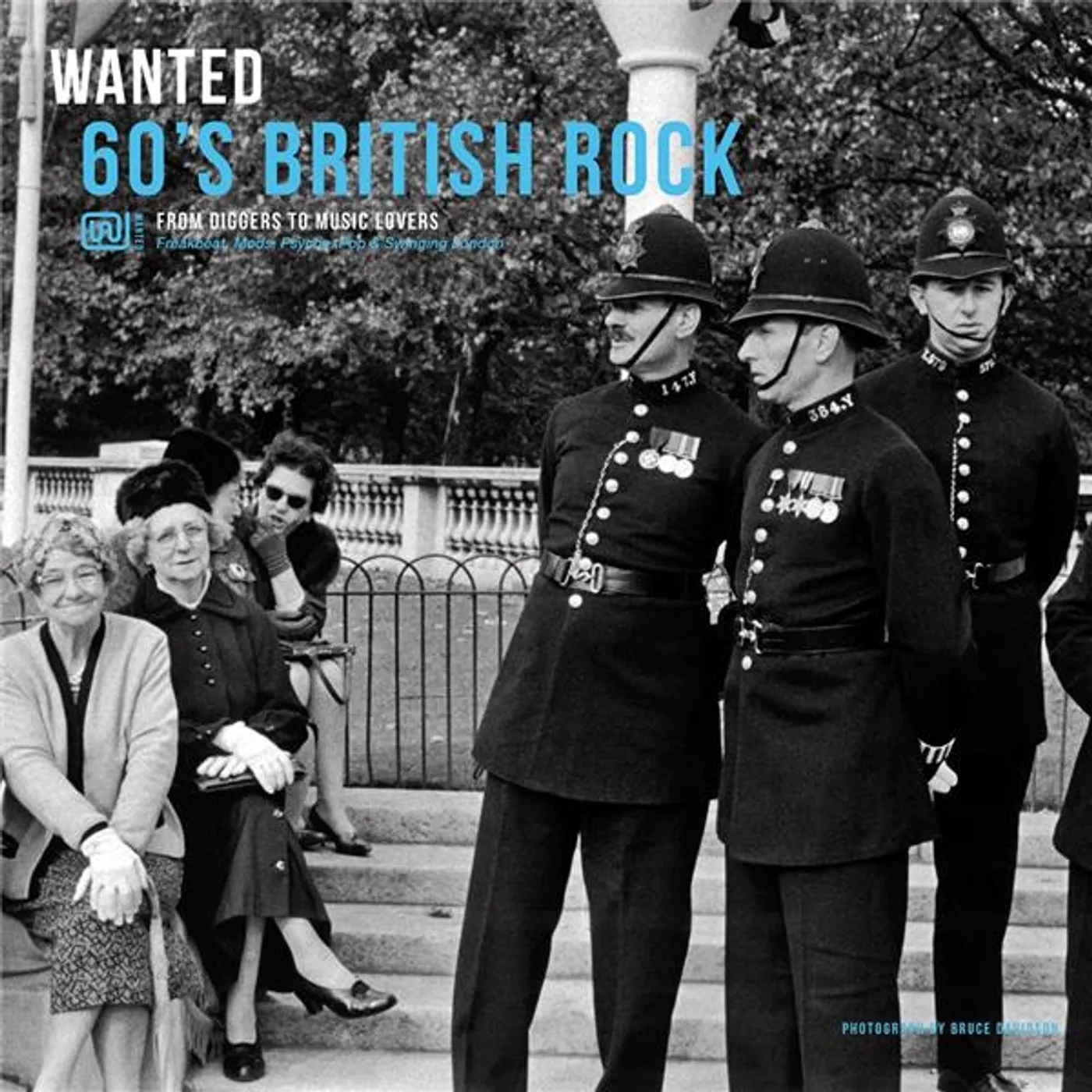 Various Artists / Wanted: 60's British Rock - LP (Vinyl)