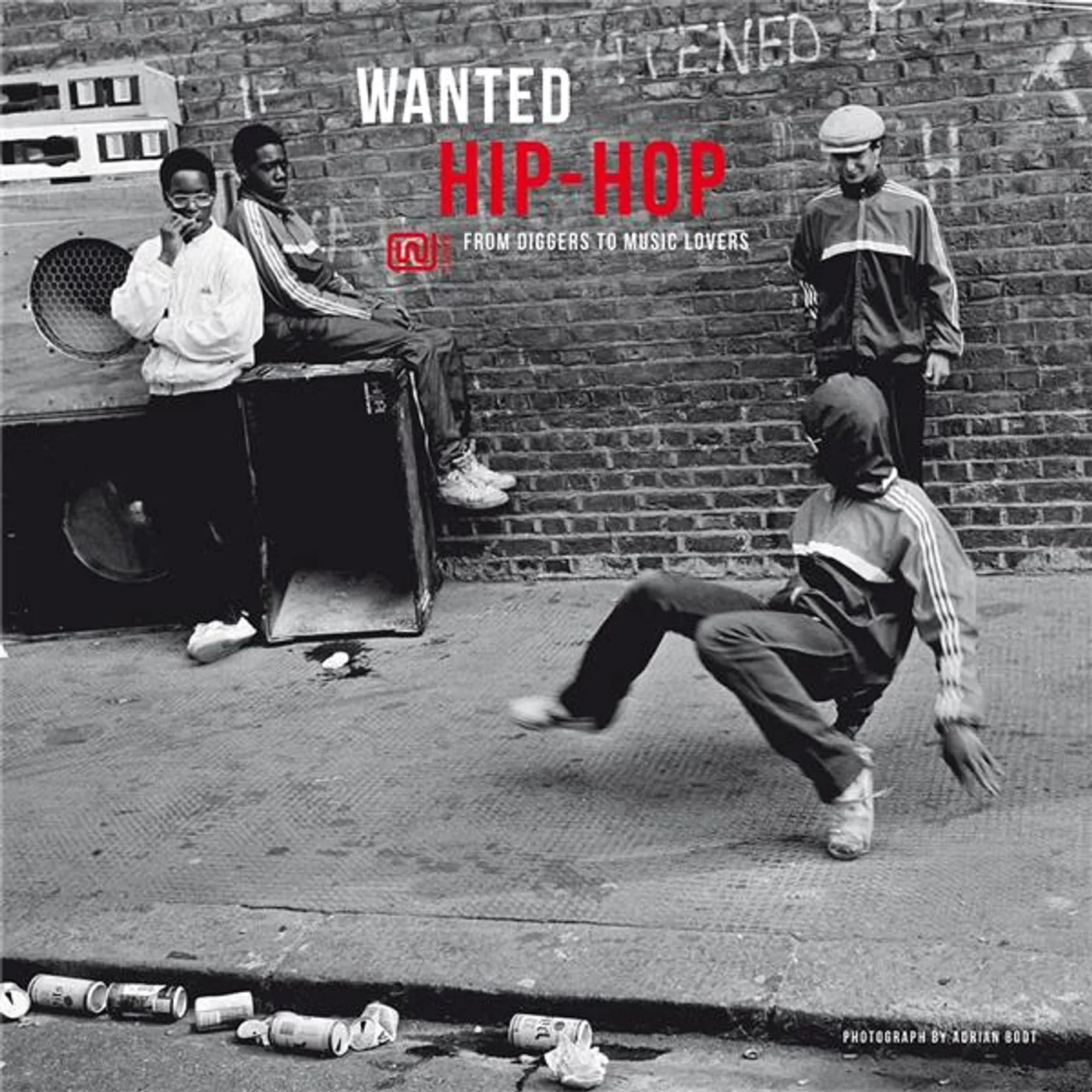 Various Artists / Wanted: Hip-Hop - LP (Vinyl)