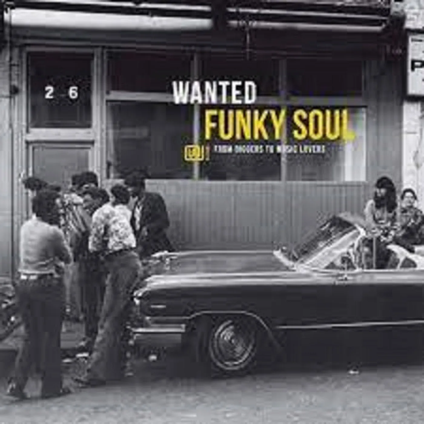 Various Artists / Wanted: Funky Soul - LP (Vinyl)