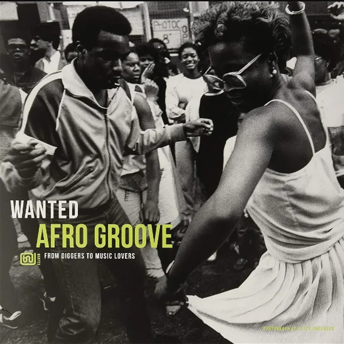 Various Artists / Wanted: Afro Groove - LP (Vinyl)