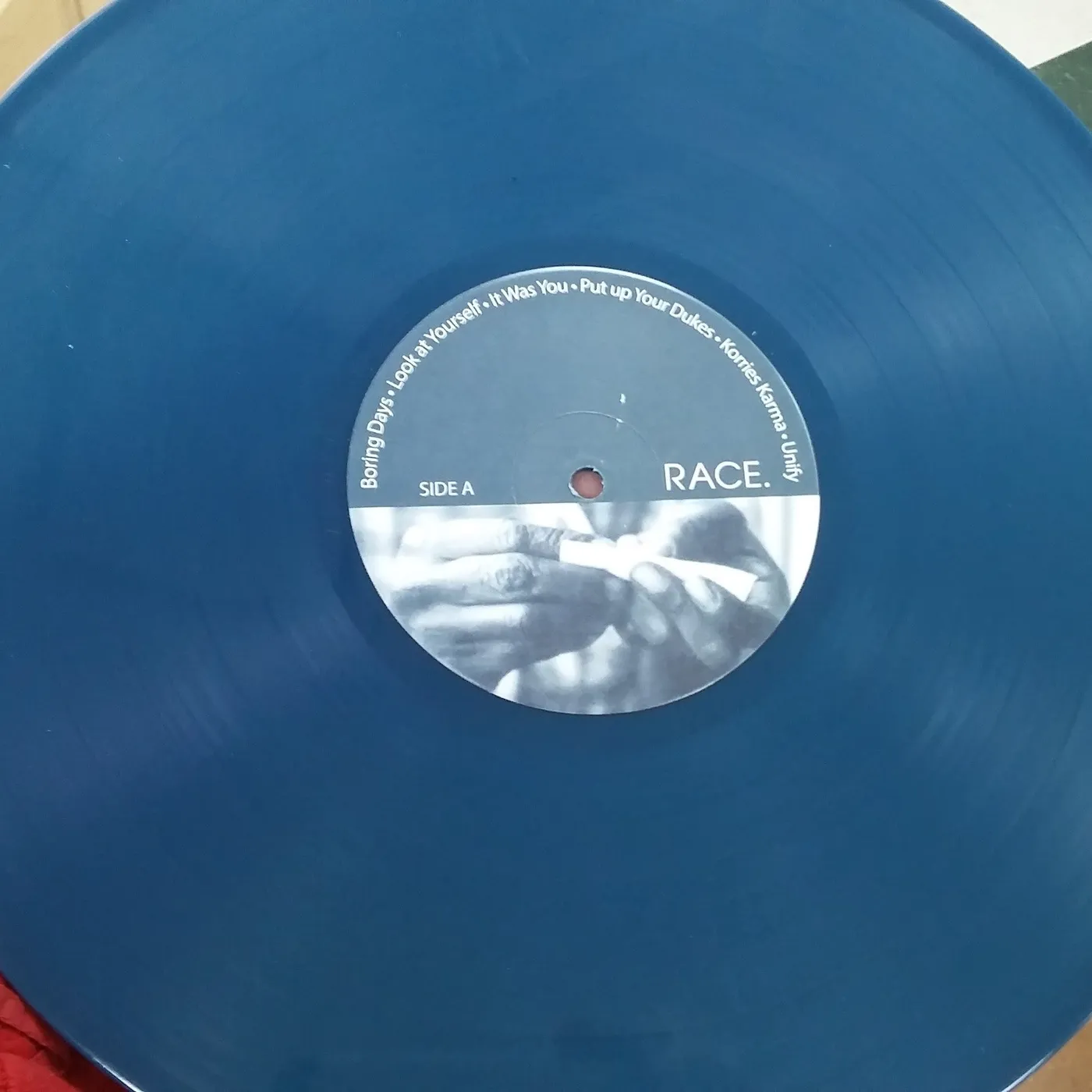 Race / Race - LP green opaque (Vinyl)