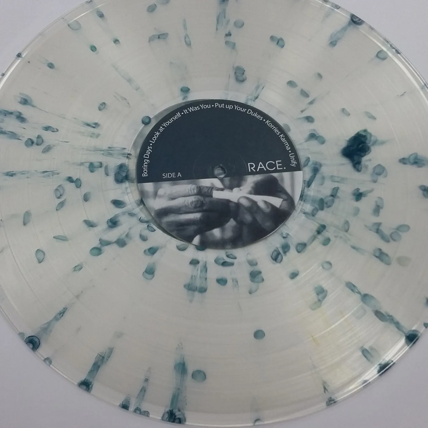 Race / Race - LP CLEAR W/ SPLATTER OF GREEN (Vinyl)
