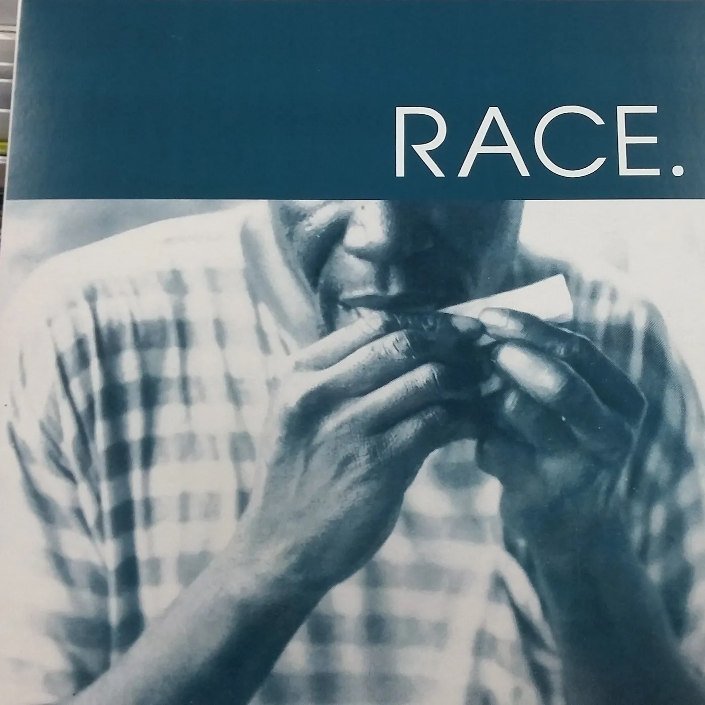 Race / Race - LP CLEAR W/ SPLATTER OF GREEN (Vinyl)