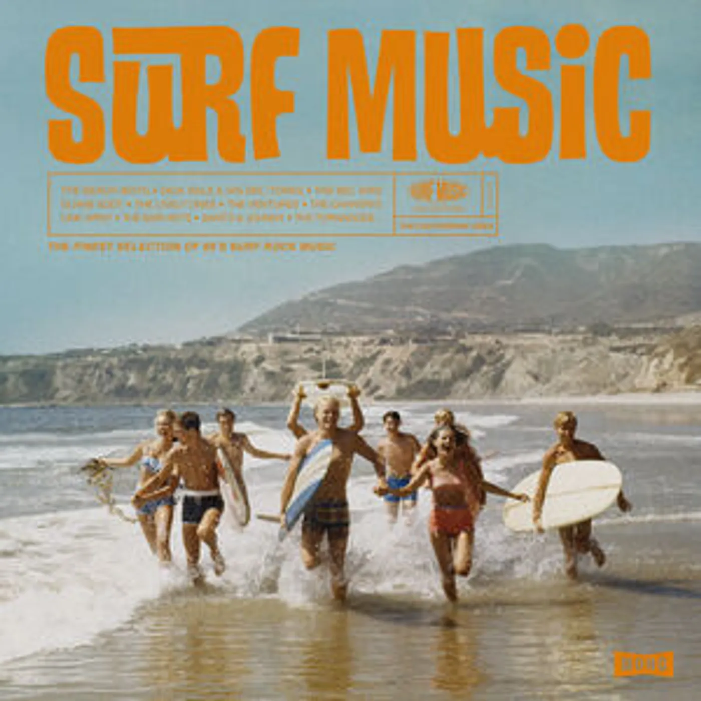 Various Artists  Various / Surf Music - LP (Vinyl)