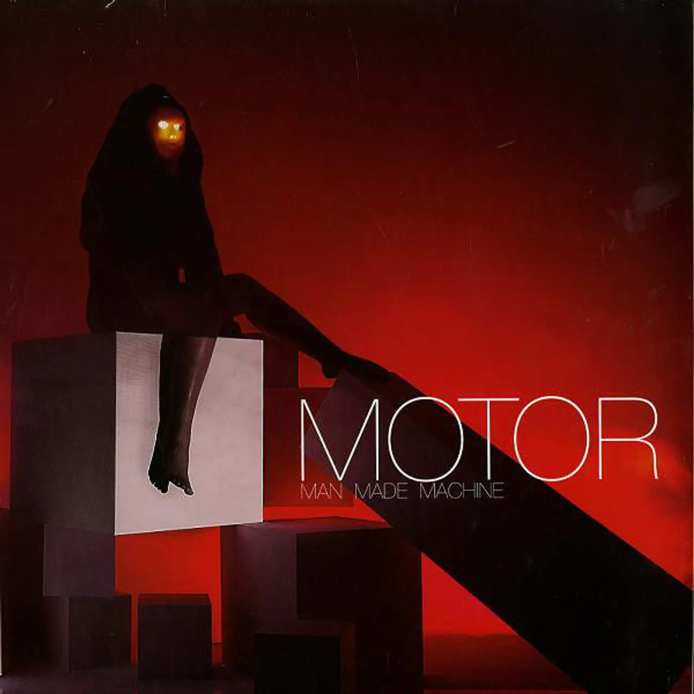 MOTOR / Man Made Machine - CD