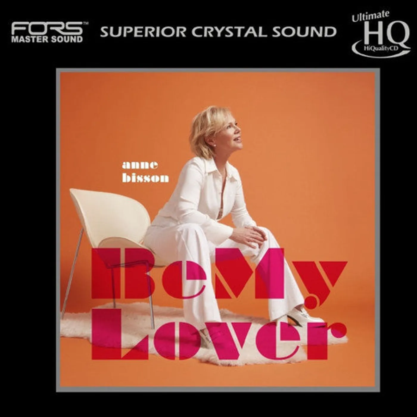 Anne Bisson / Be My Lover - UHQCD