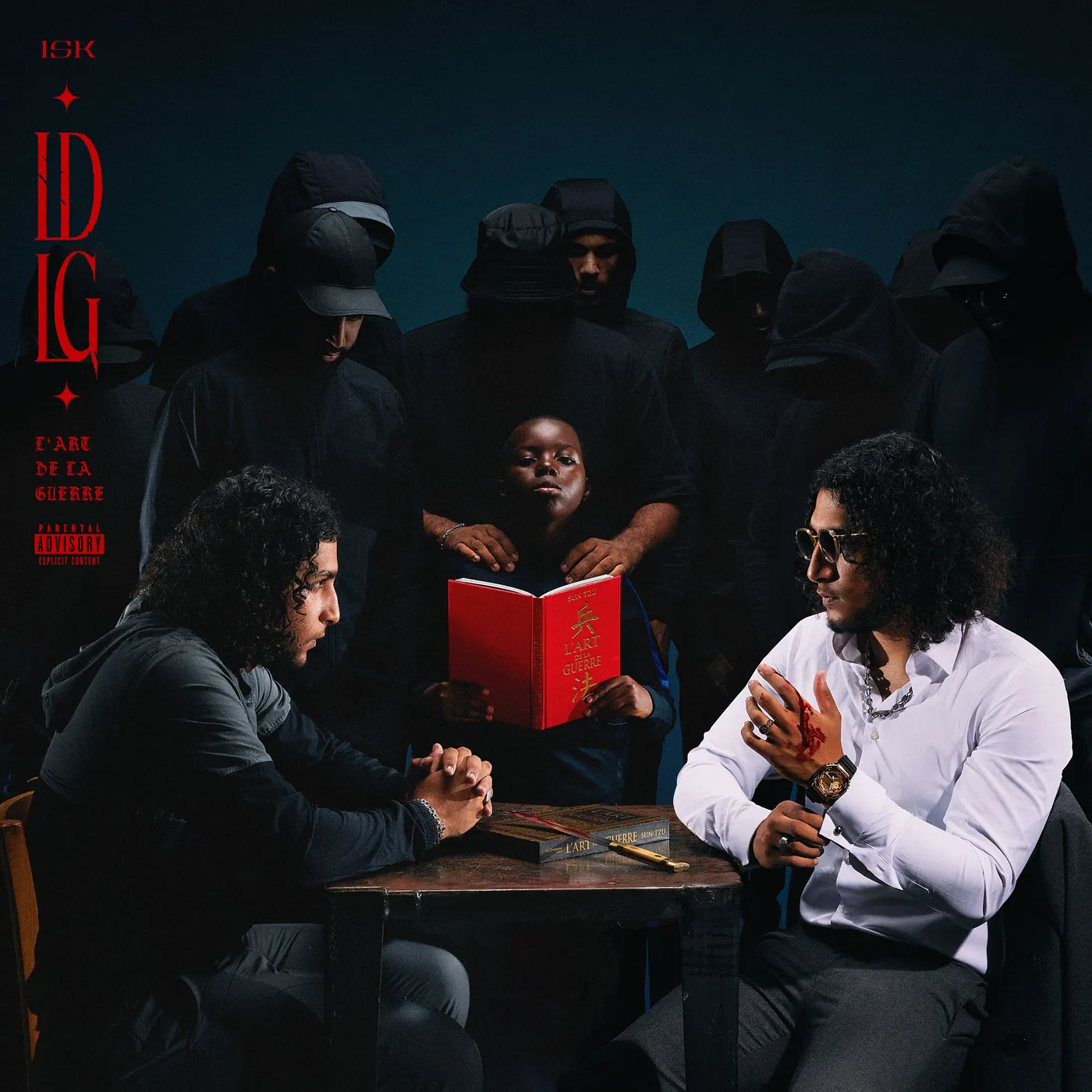 ISK / LDLG ( L'art de la guerre ) - CD