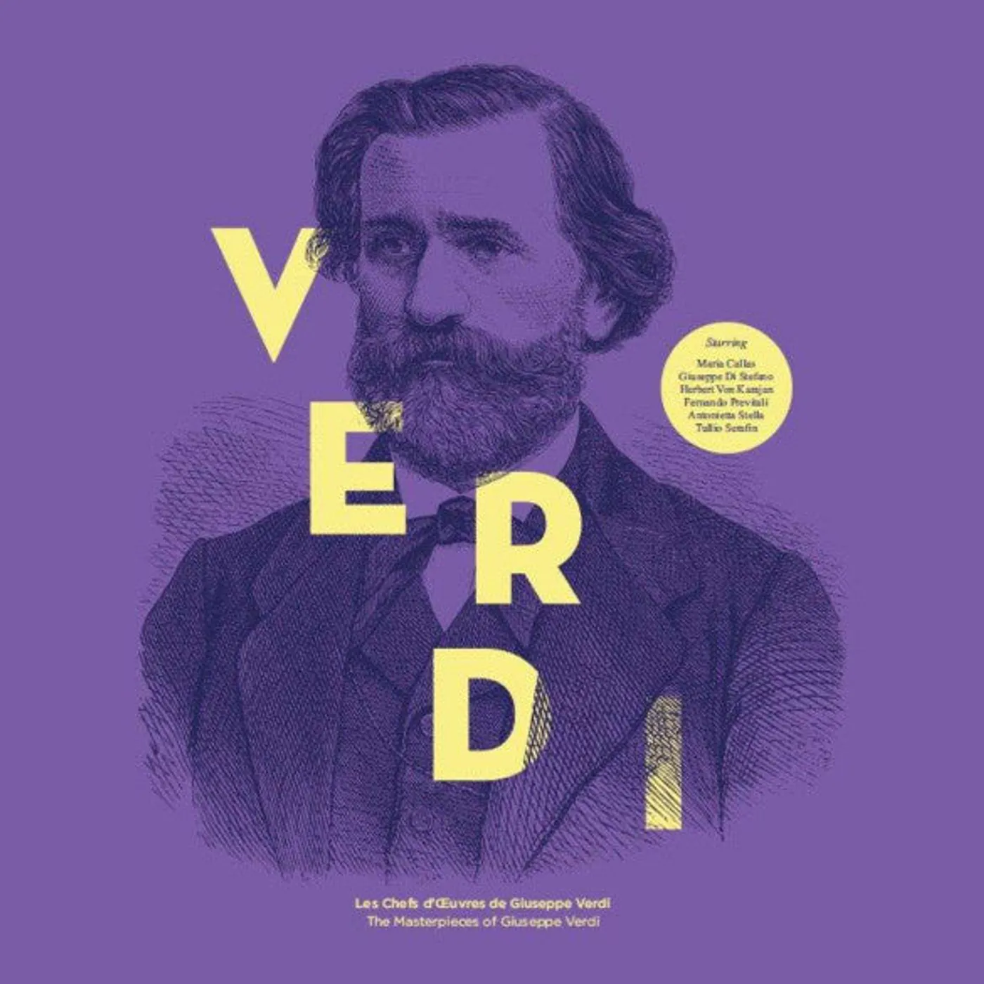 Verdi / Les Chefs D'Œuvres De = The Masterpieces Of Giuseppe Verdi - LP (Vinyl)
