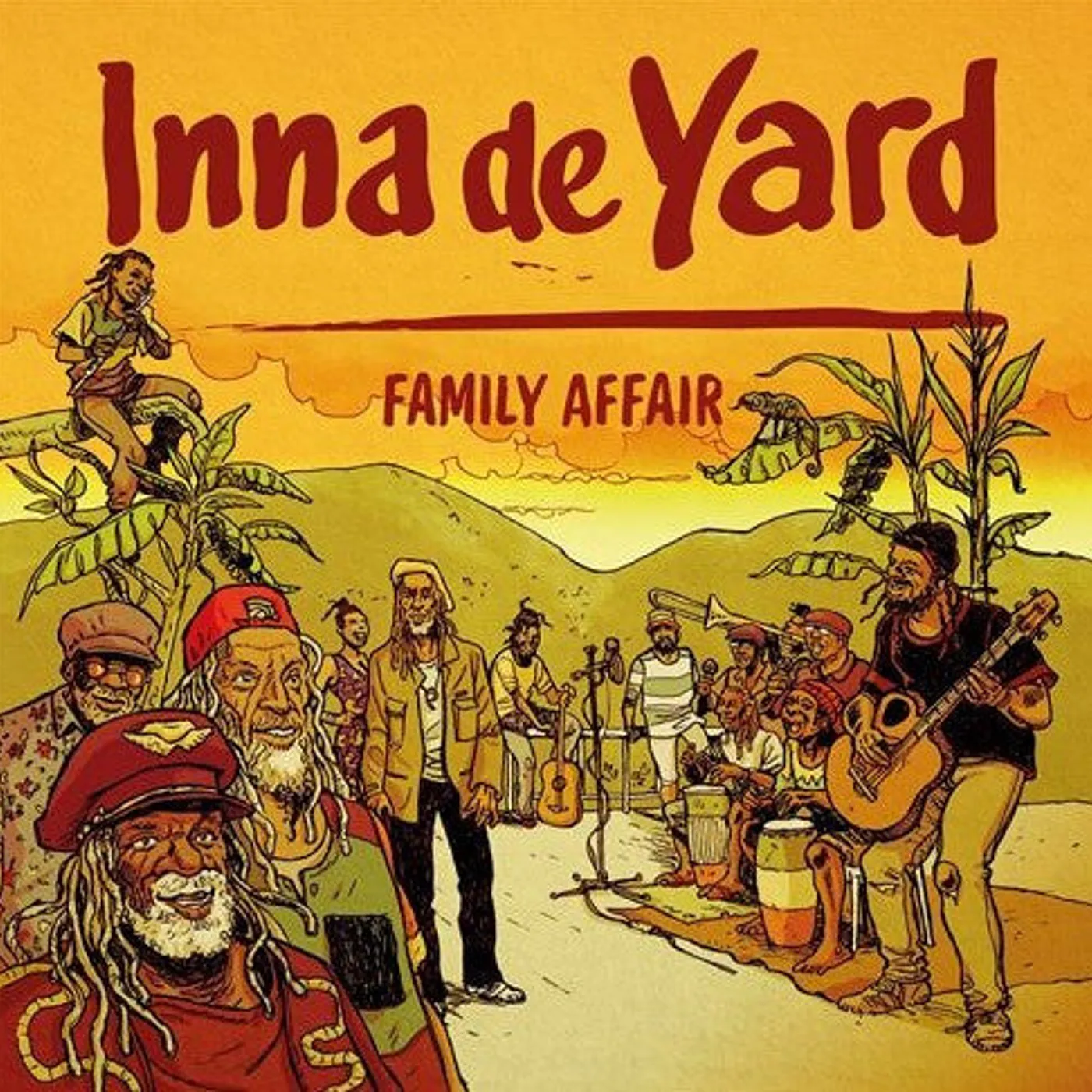 Inna De Yard / Family Affair - 2LP