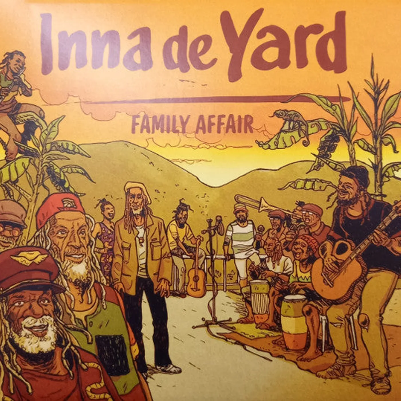 Inna De Yard / Family Affair - CD